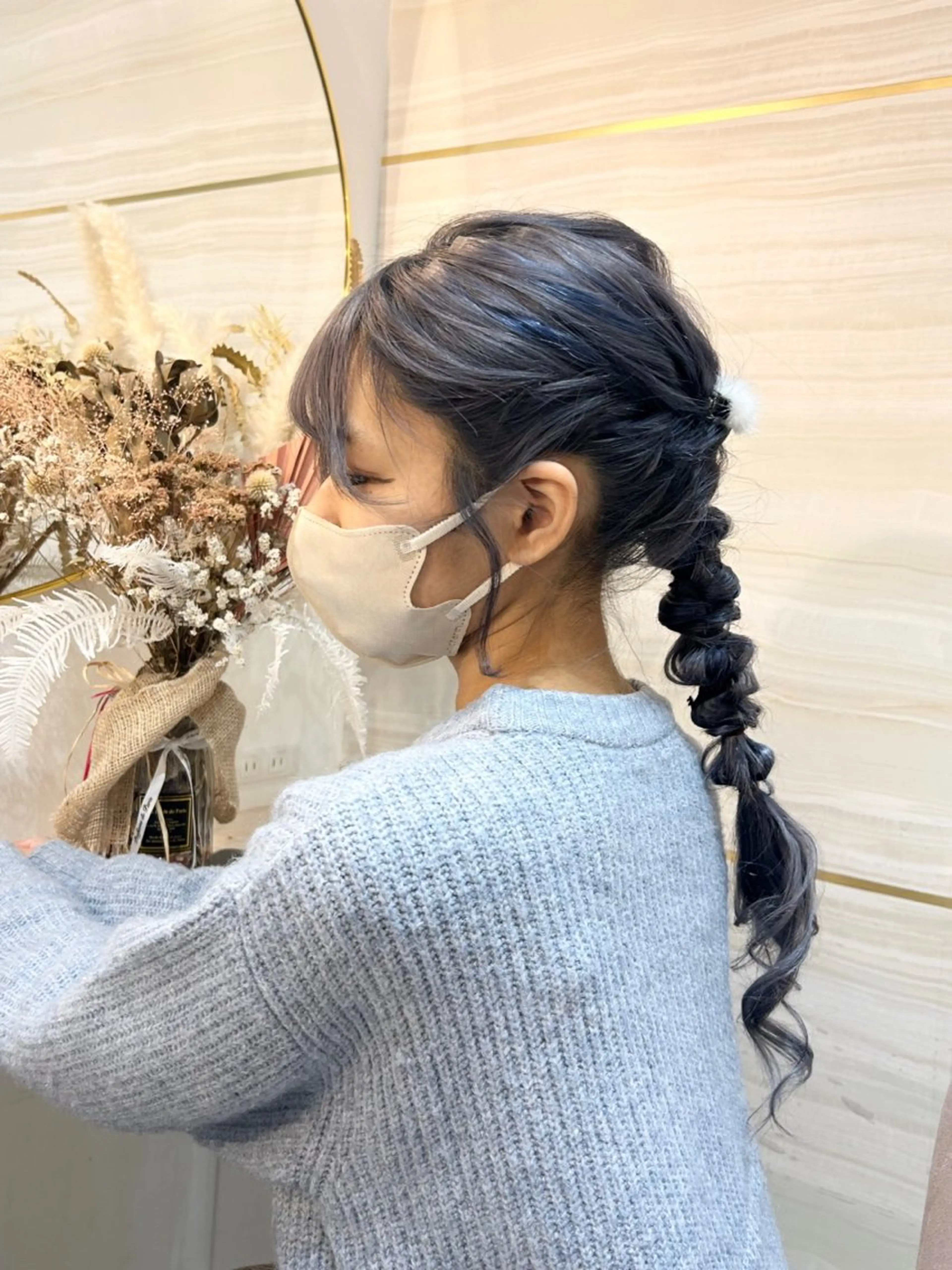ヘアアレンジ 🦋‪NANA🦋‪ /韓国風/束感まつ毛のマツエク・マツパデザイン