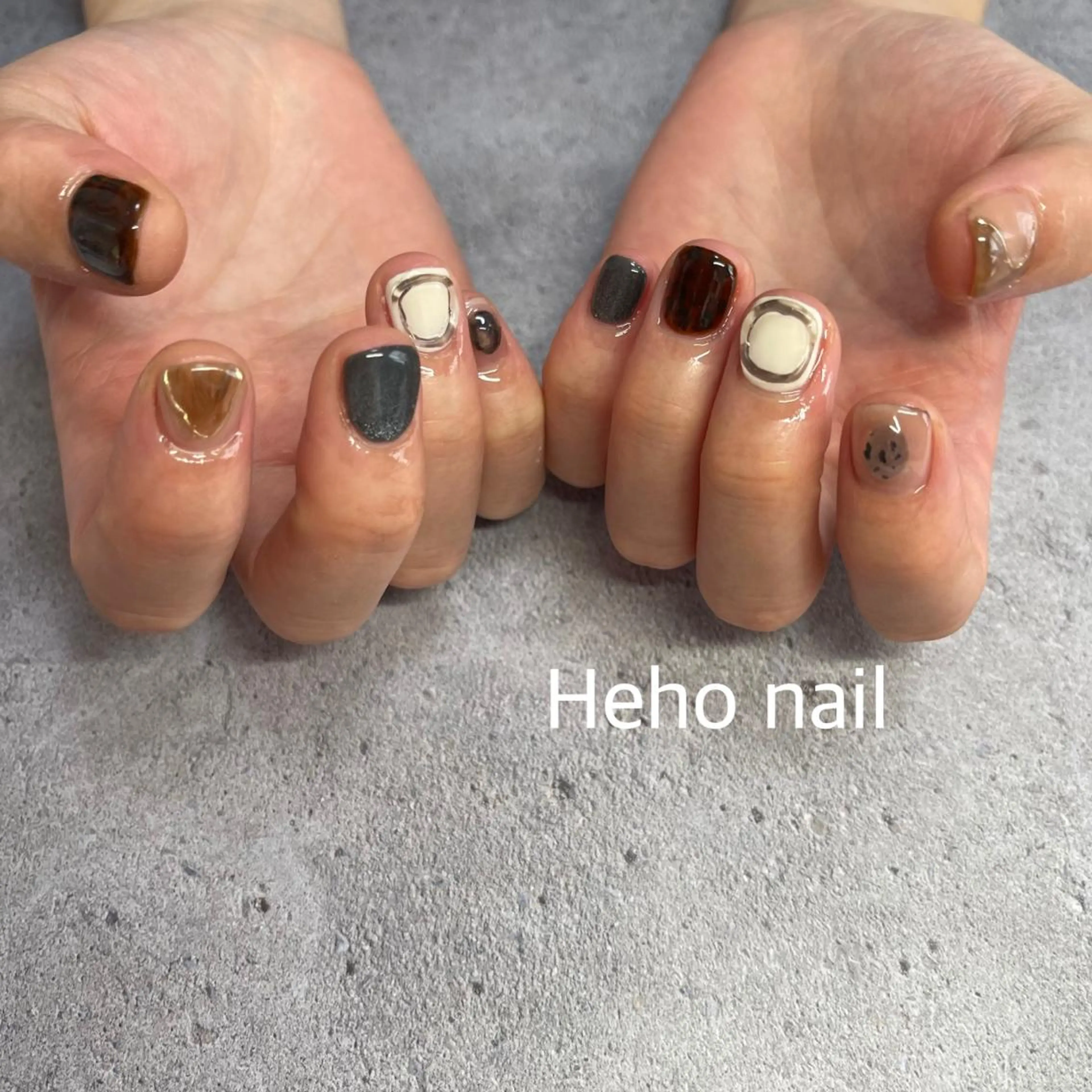 ネイル Heho nailのネイルデザイン