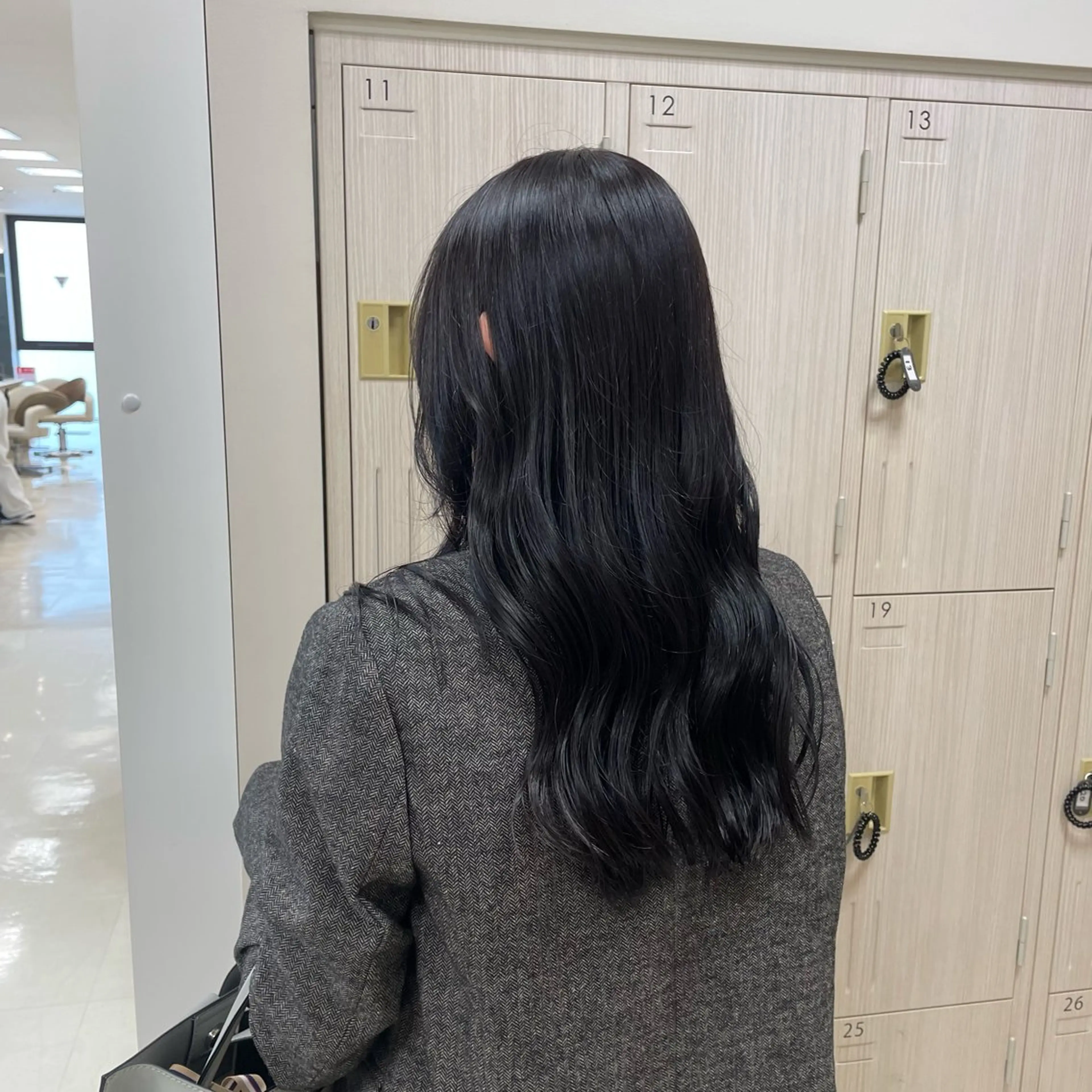 ロング 透明感ワンカラー 🎀髪質改善/AOのヘアスタイル