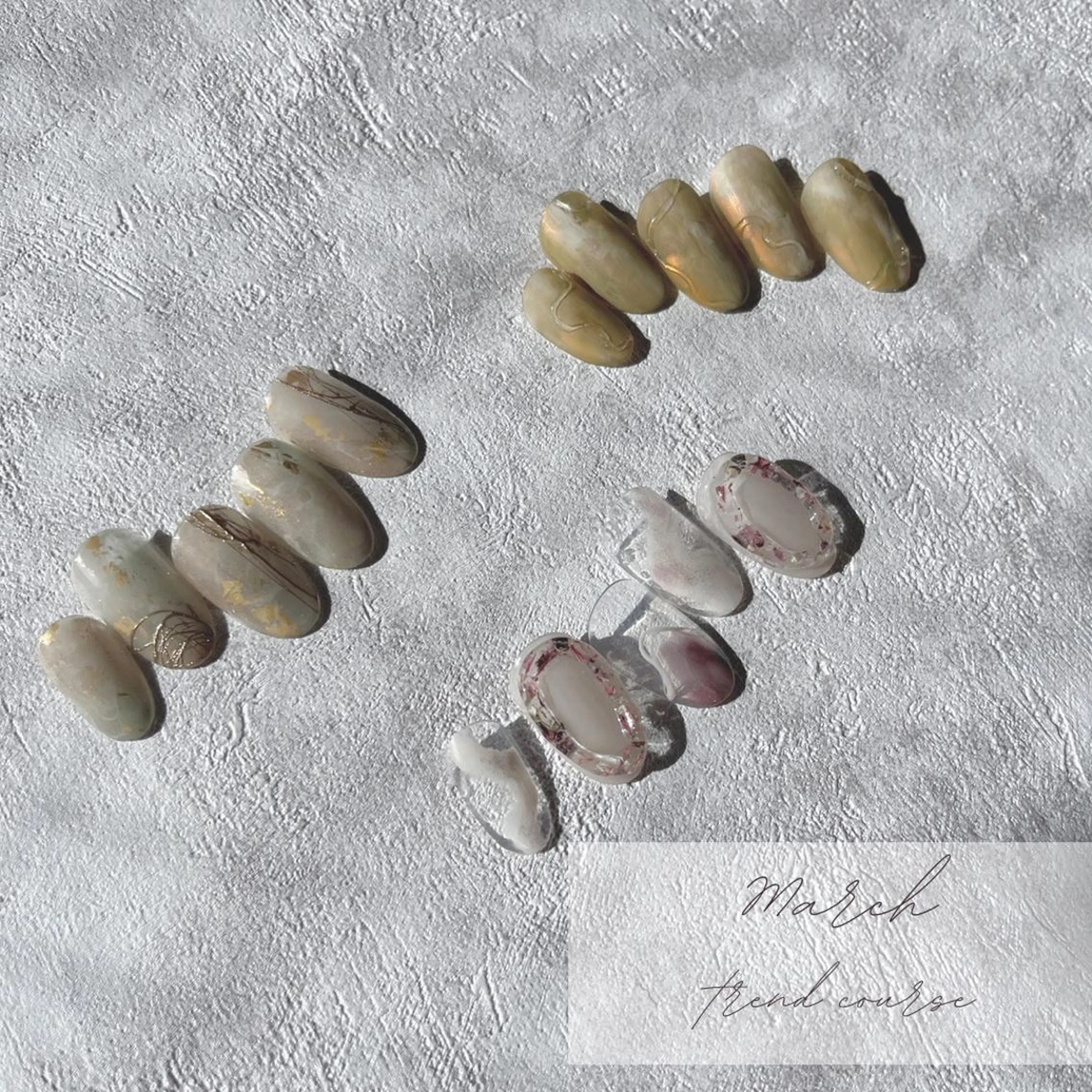 ネイル ハンドネイル 大向 祐子のネイルデザイン