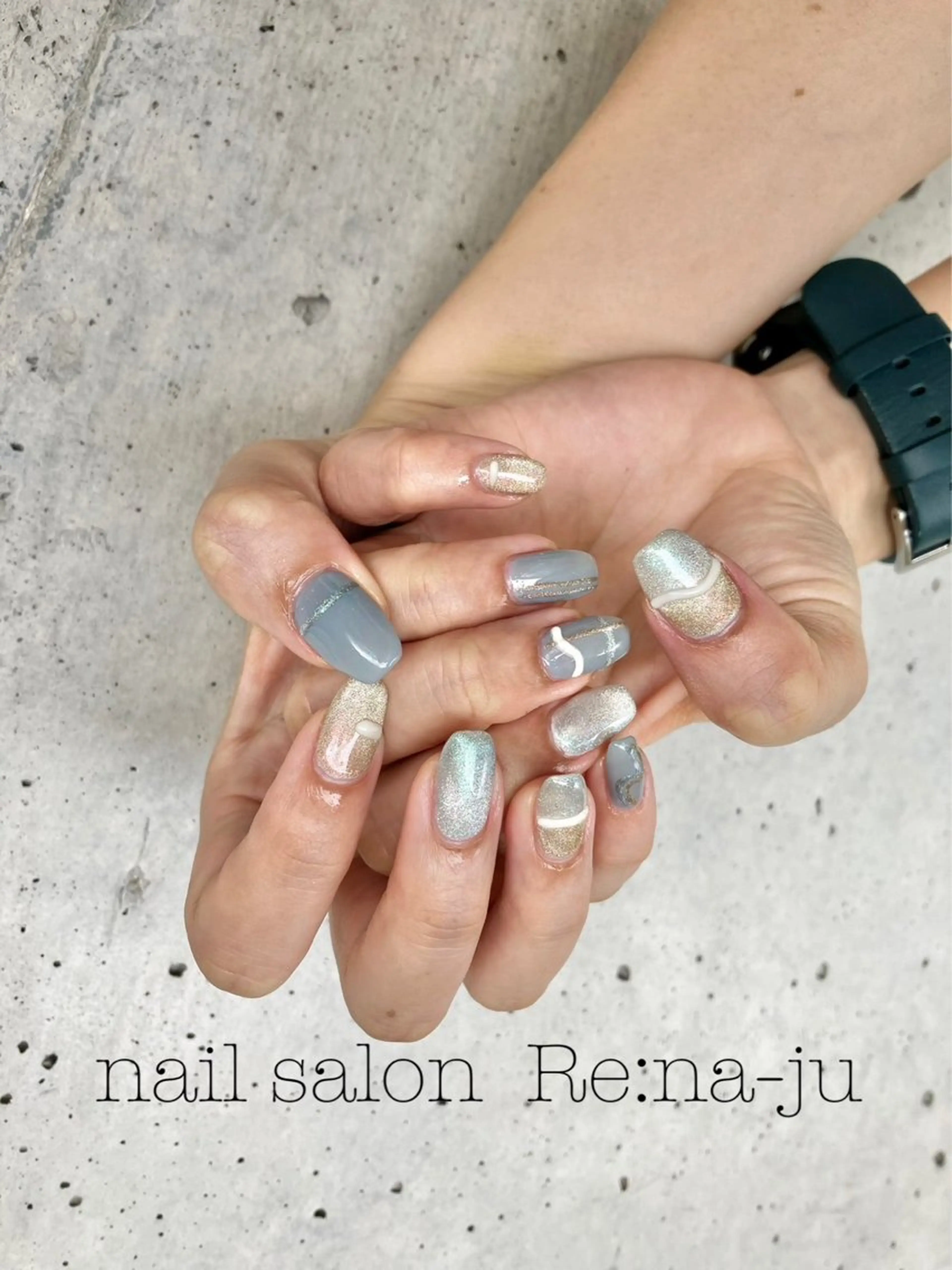 ネイル nail salon Re:na-juのネイルデザイン