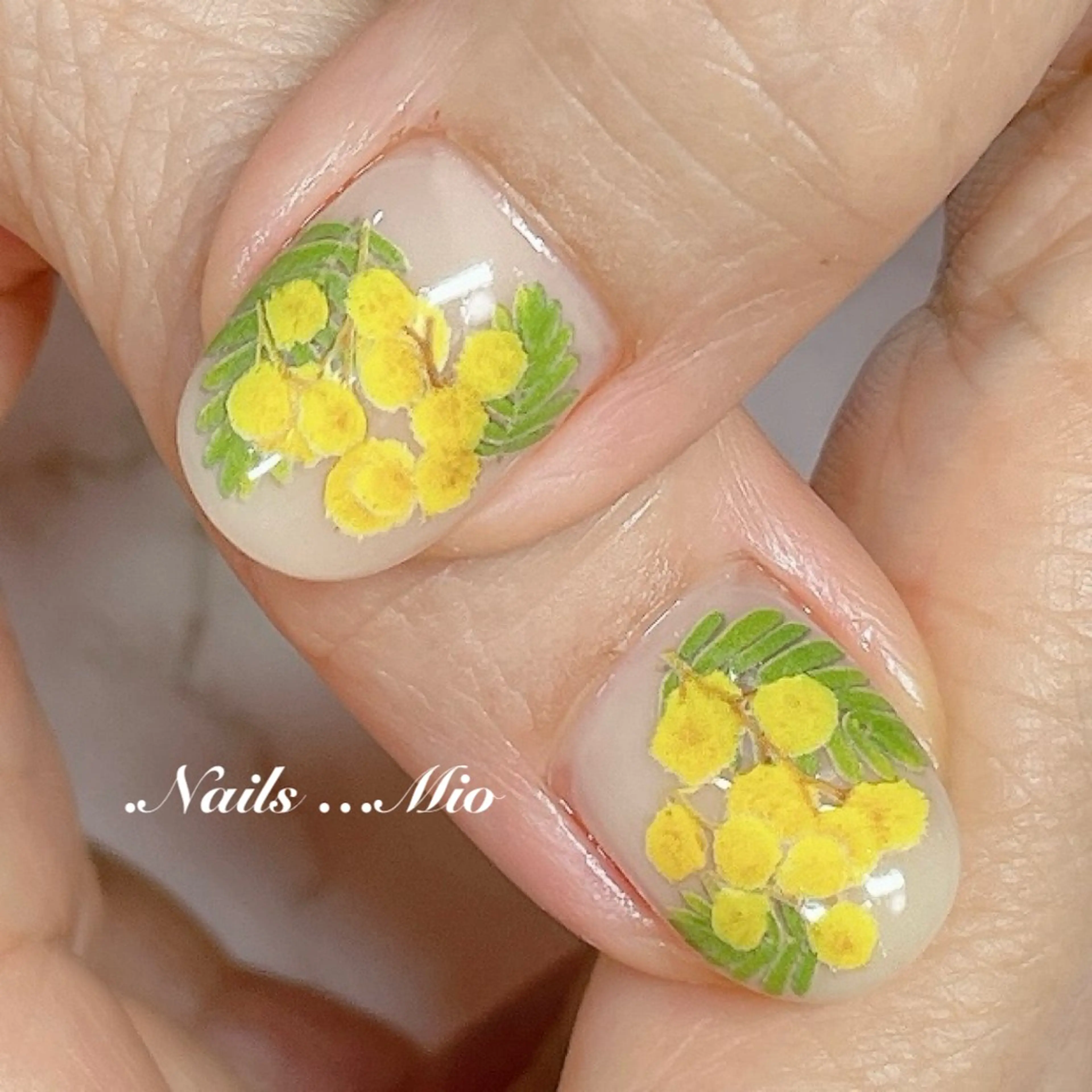 ネイル アートネイル ジェルネイル .Nails Mio 赤羽西ネイルサロンのネイルデザイン