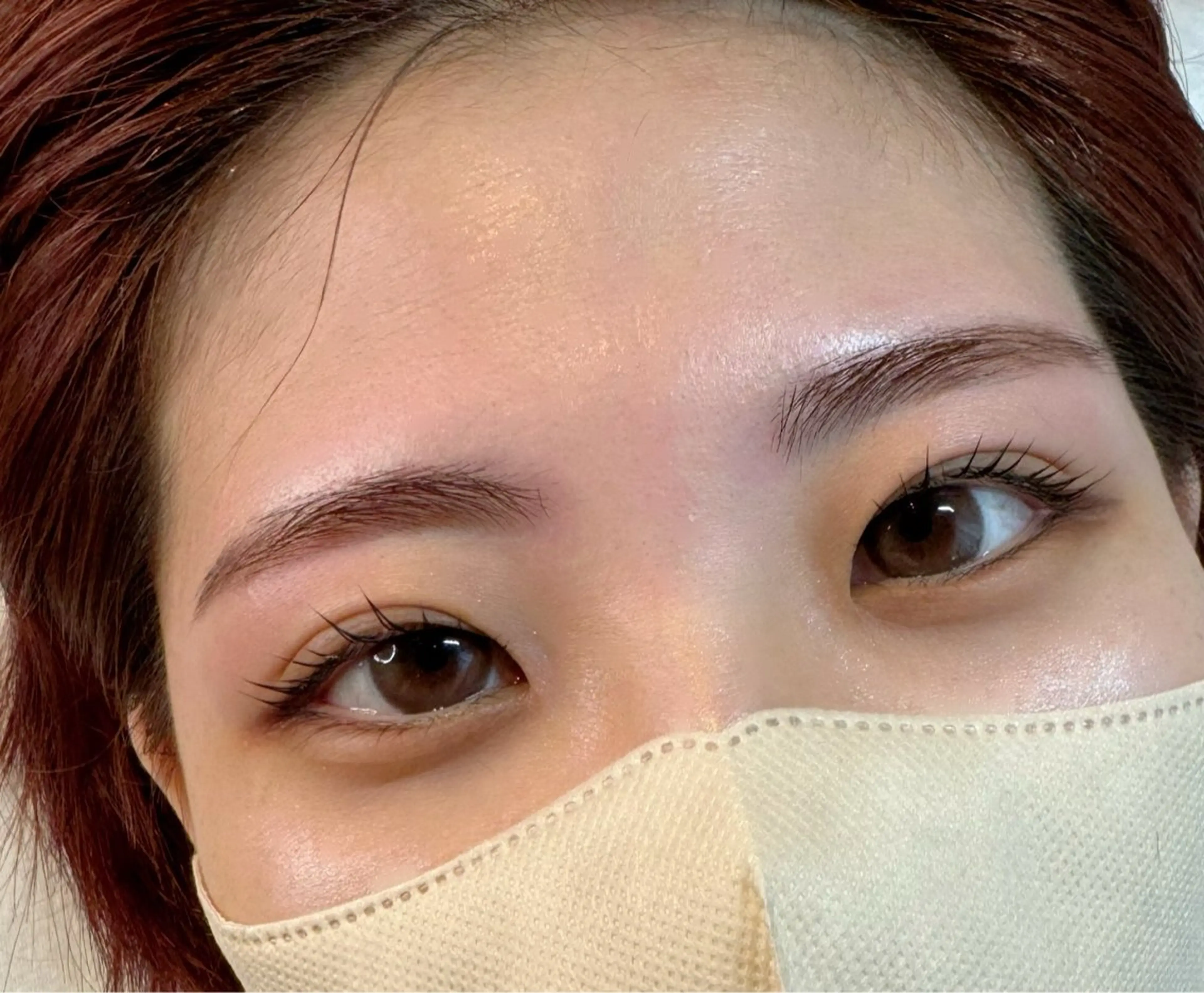 アイブロウ NAZ eyelash&eyebrow by medical salon所属・NAZ 表参道 Tomokoのマツエク・マツパデザイン