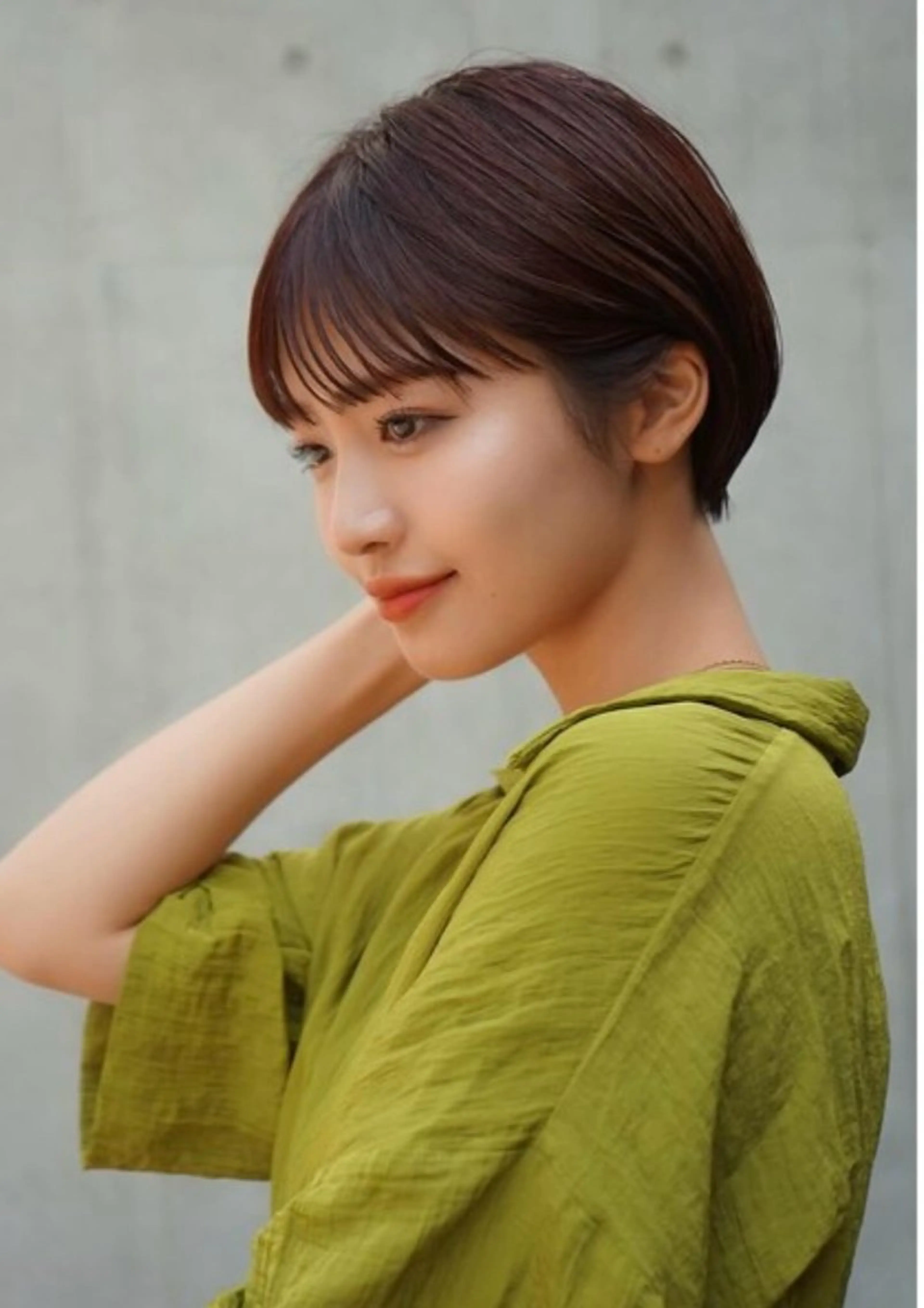 ショート ショートヘア トリートメント 似合わせカット /Ayumiのヘアスタイル