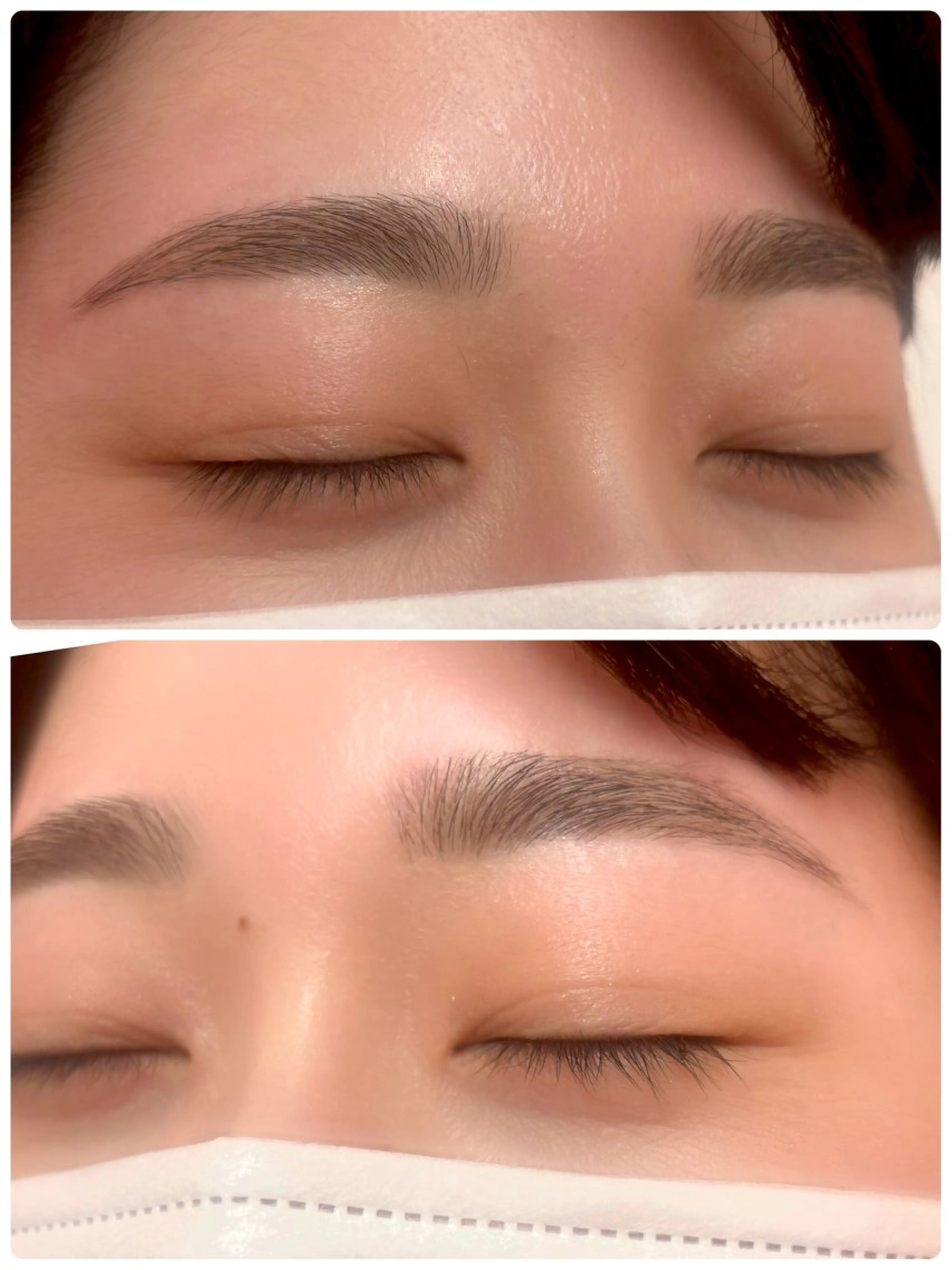 アイブロウ ワックス脱毛 眉カット その他(アイブロウ) トレンド眉🌈✨️ misuzu.nの眉毛・アイブロウイメージ