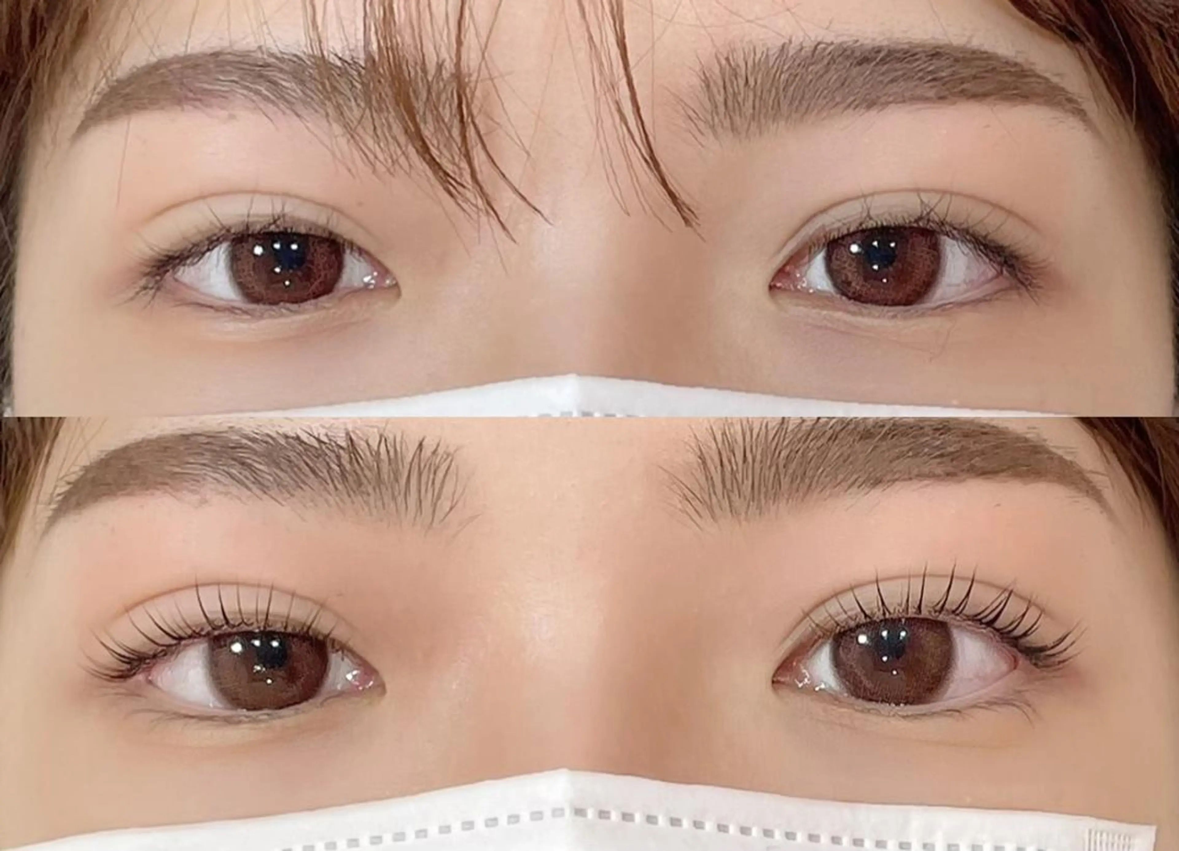 マツエク・マツパ マツパ Natural Okawaのマツエク・マツパデザイン