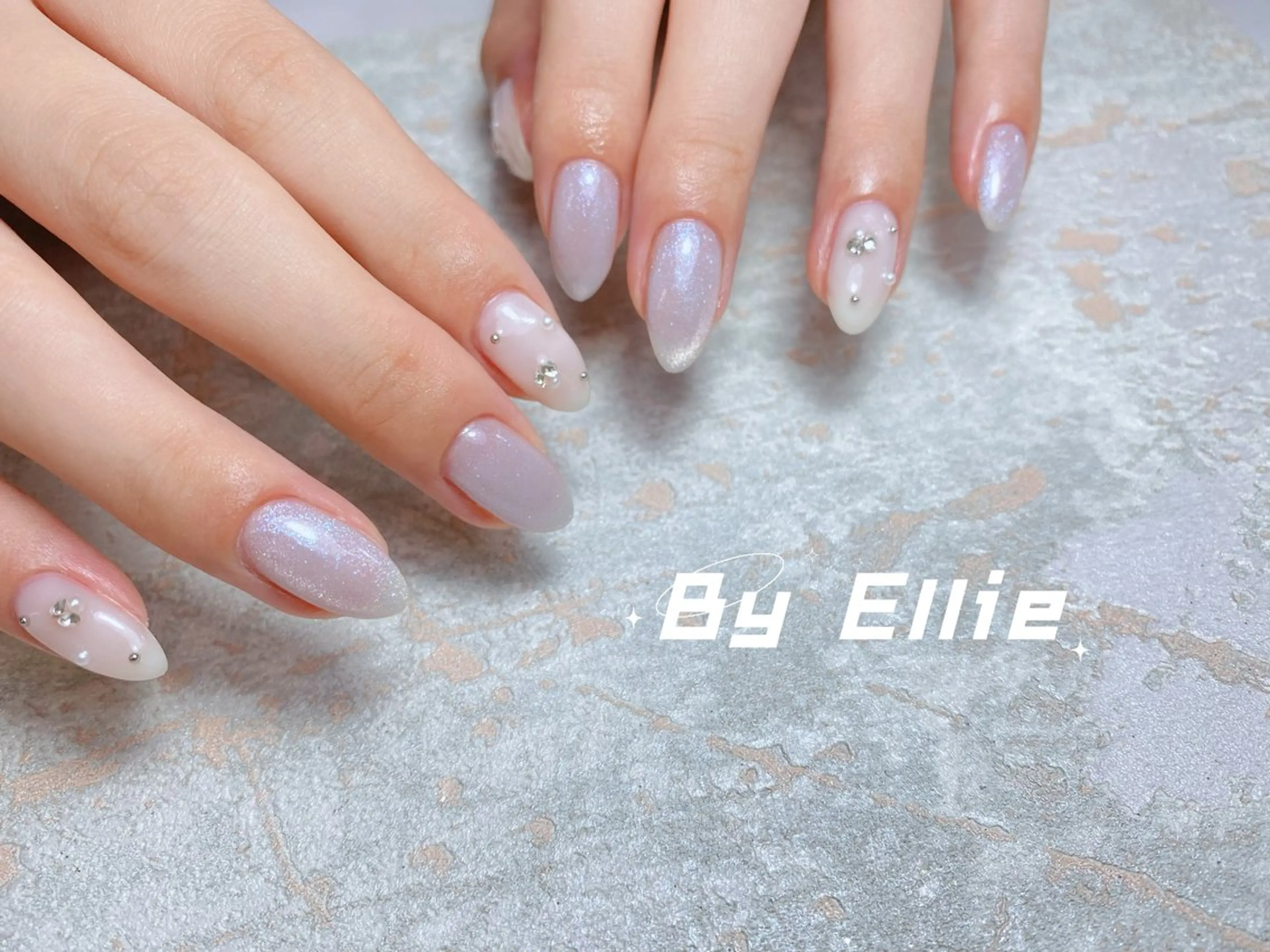 ネイル ハンドネイル ハンドケア ♡Ellie ♡のネイルデザイン