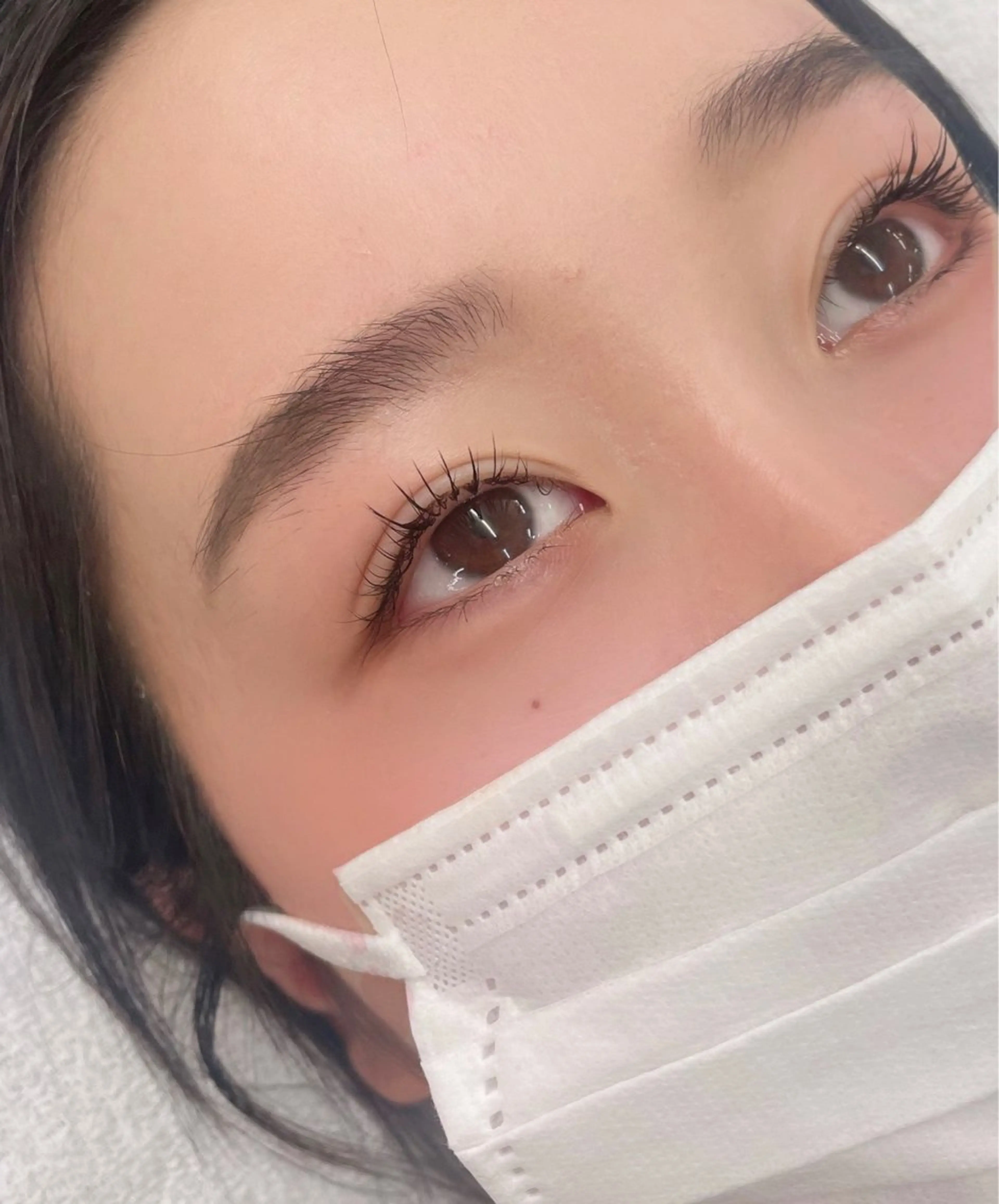 マツエク・マツパ 束感まつ毛 ᴀɴᴊɪ♡束感まつ毛 /京都のマツエク・マツパデザイン