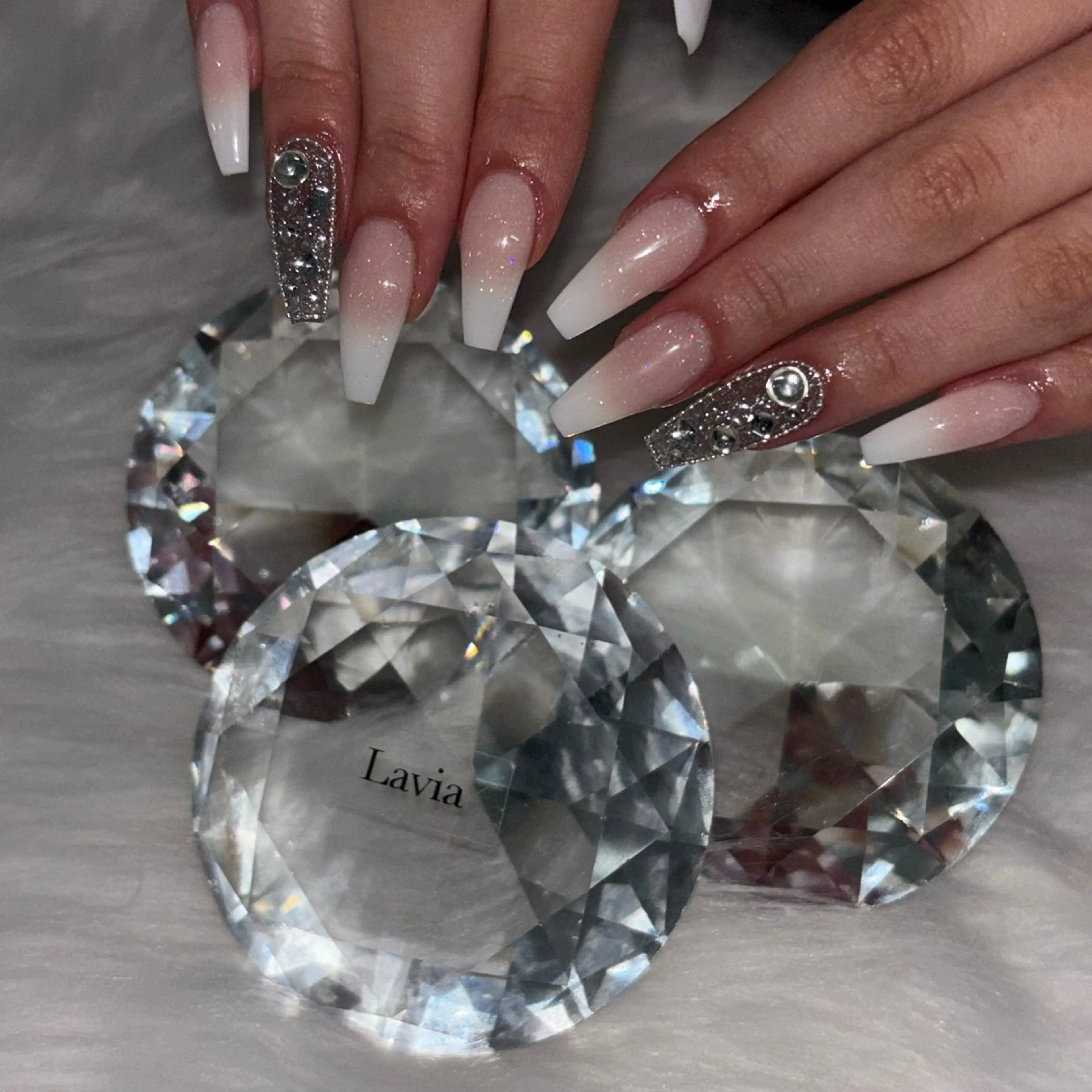 ネイル ハンドネイル nail salon Lavia所属・Lavia🎀 kahoのネイルデザイン