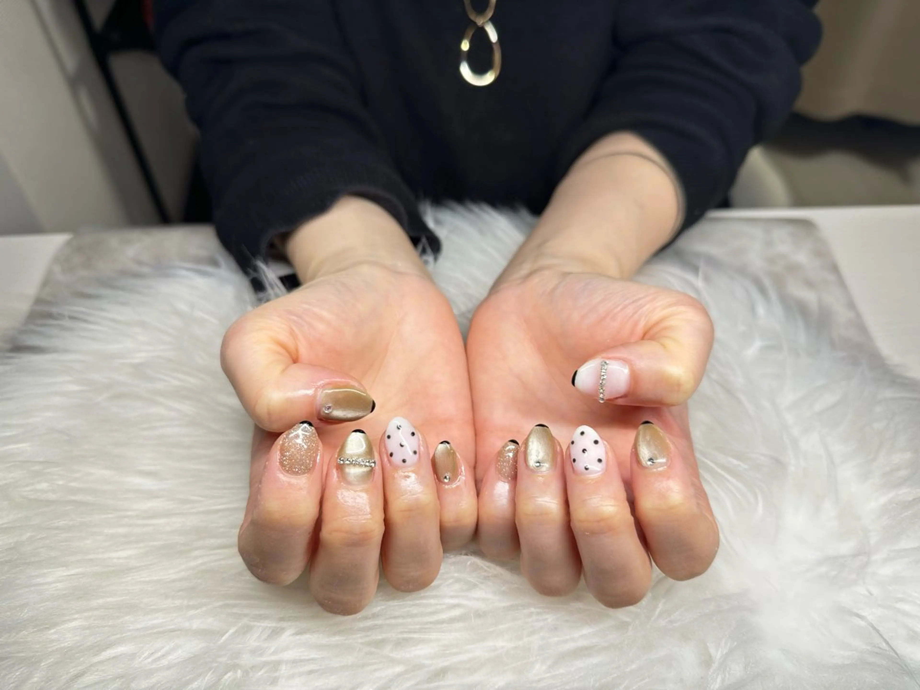 ネイル ハンドネイル Salon'sDoo Nのネイルデザイン