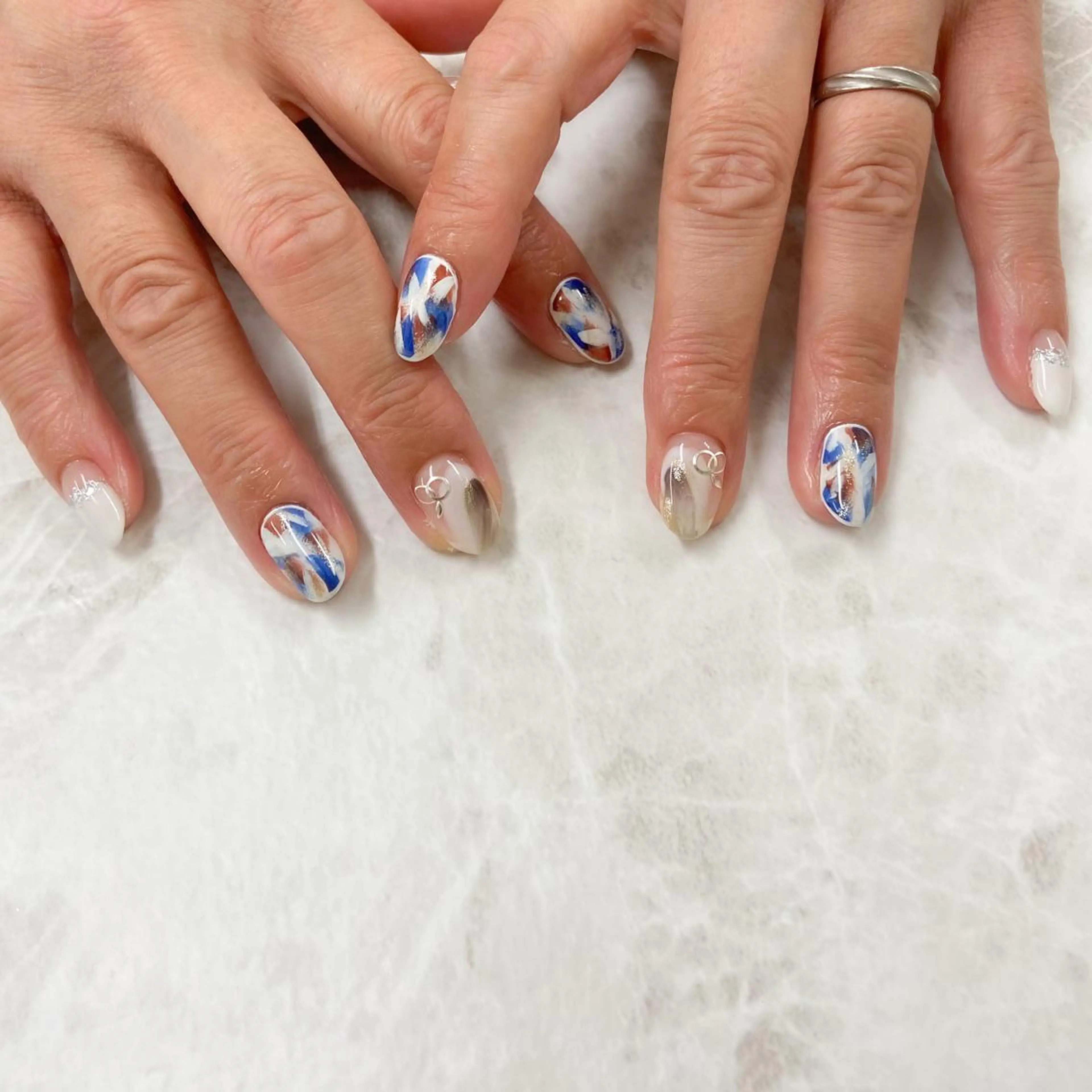 ネイル 黒沢 直子のネイルデザイン