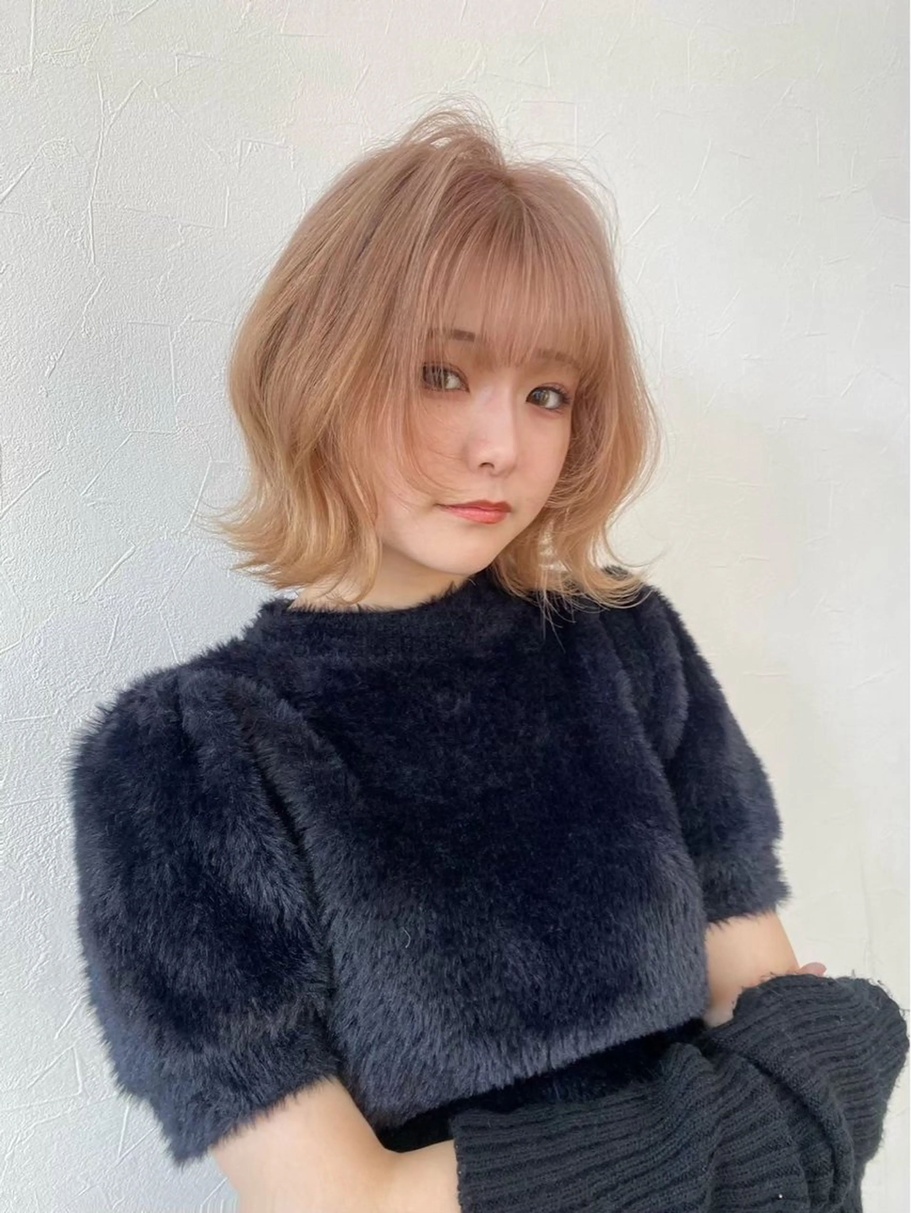 ミディアム カラー inq名駅店所属・rion/ 名古屋/カラーのヘアスタイル