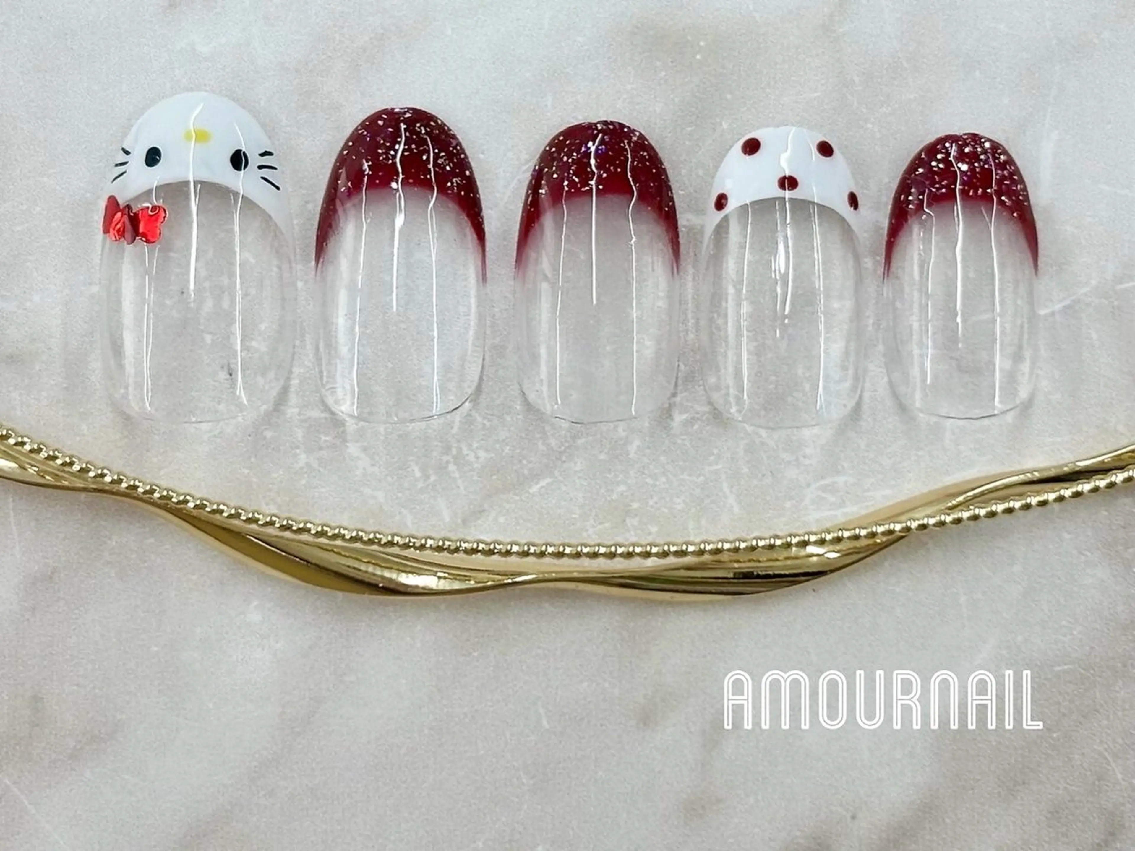 ネイル ハンドネイル Amour lash & Nail 新宿店のネイルデザイン