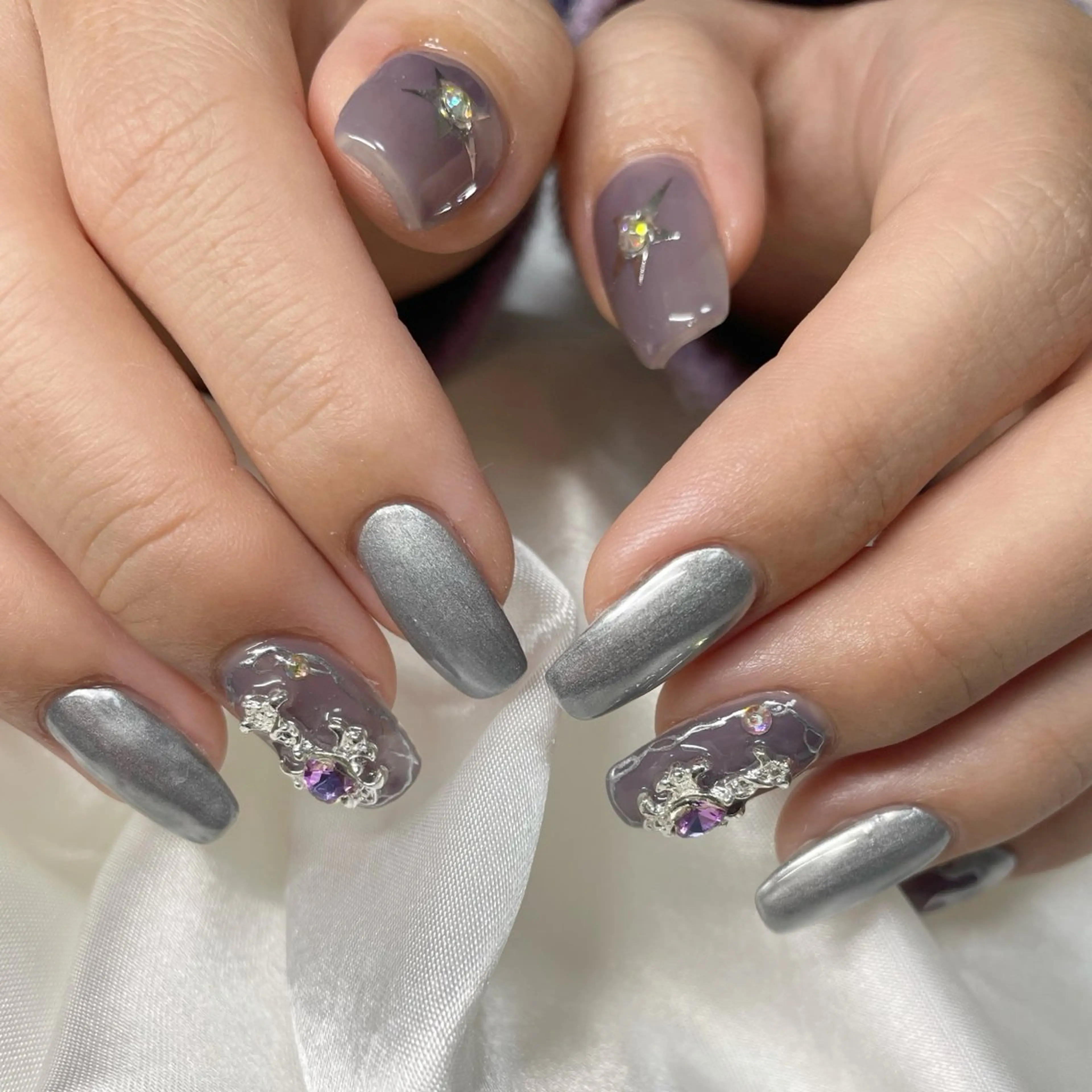 ネイル 持ち込み ハンドネイル nailsalon SANANAILのネイルデザイン