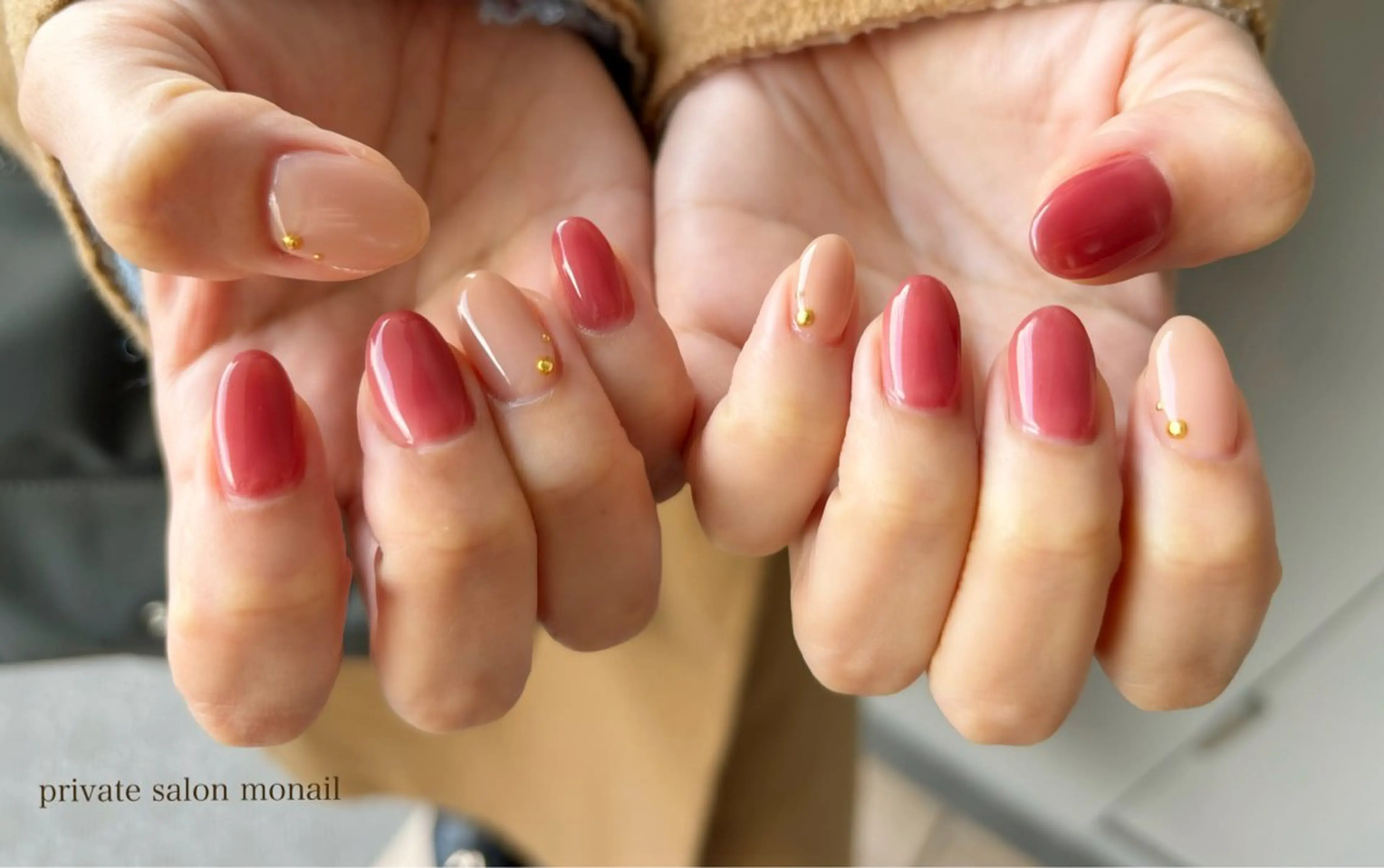 ネイル ハンドネイル private  nail monail所属・nail salon monailのネイルデザイン