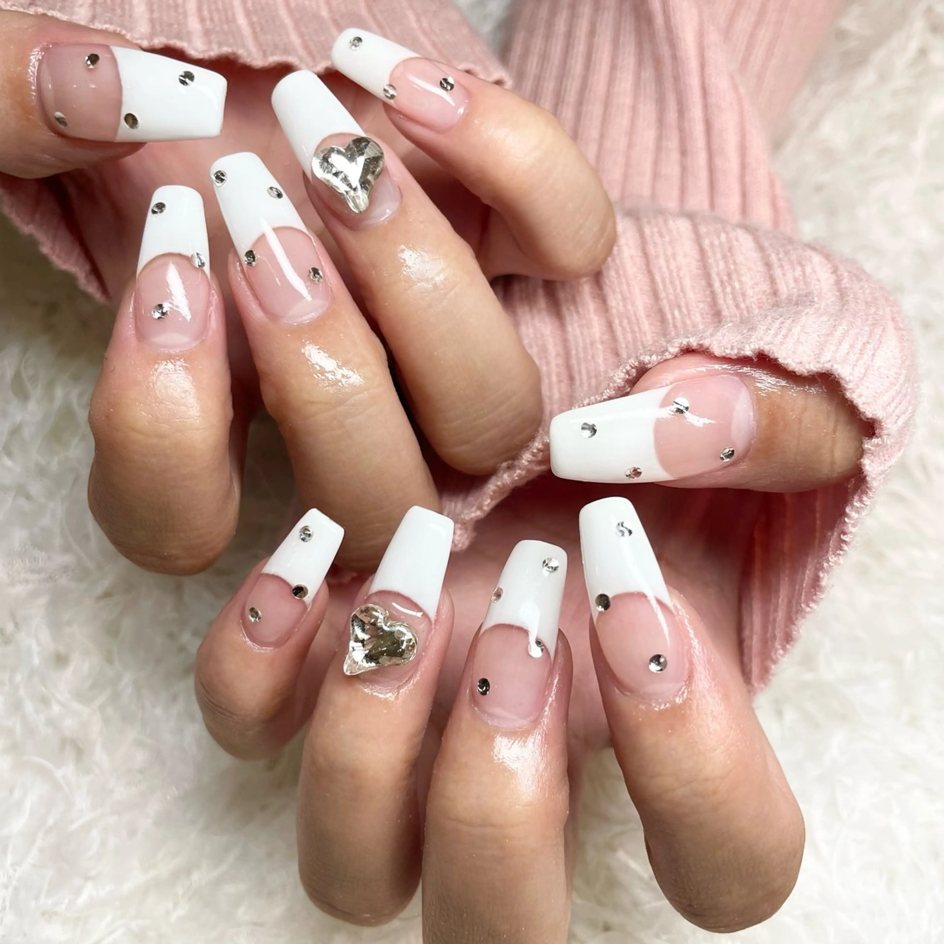 ネイル 持ち込み ハンドネイル 鈴木 華乃のネイルデザイン