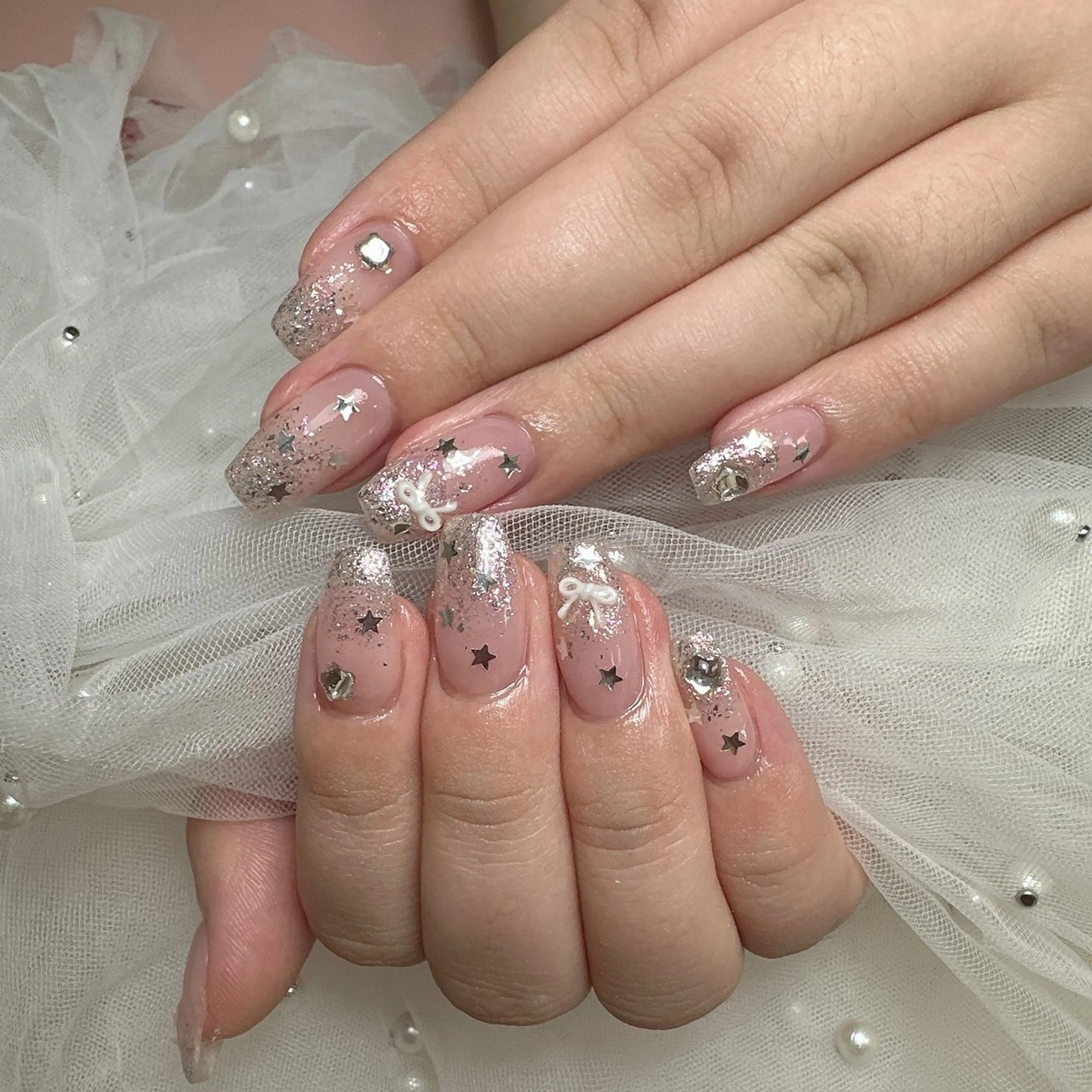 ネイル Gloss nail 💅モデル募集中のネイルデザイン