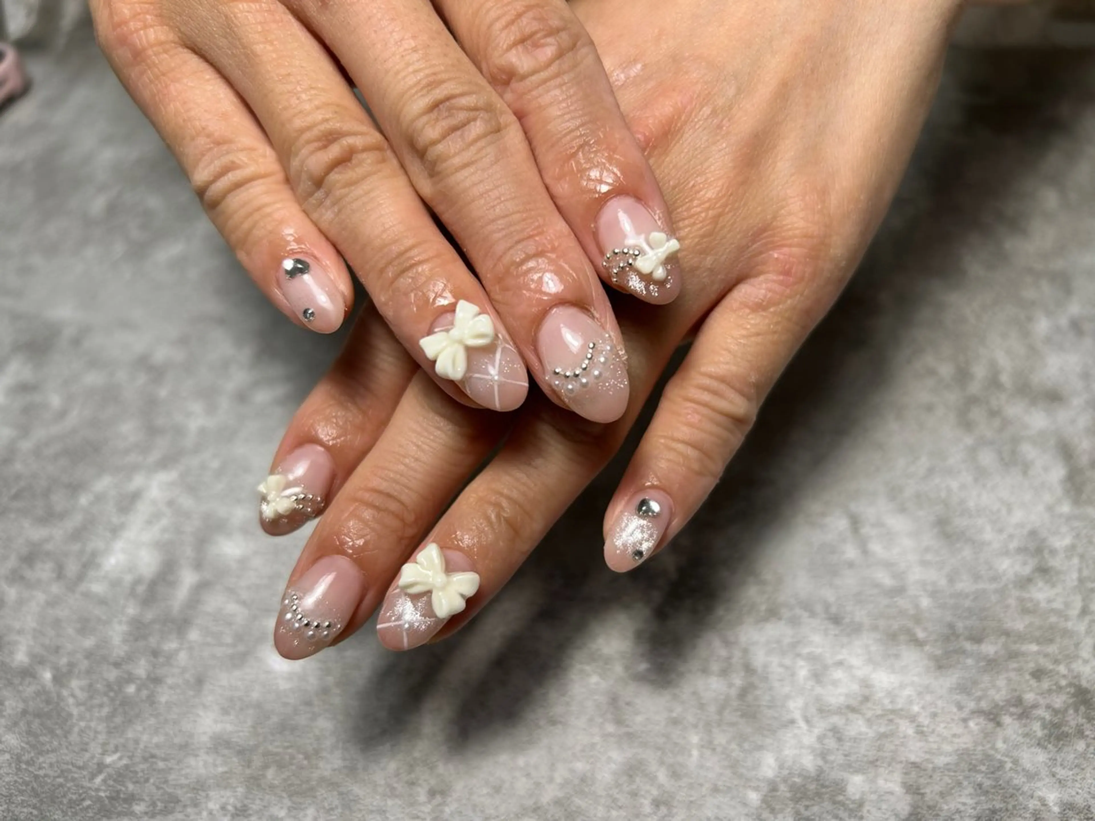 ネイル ハンドネイル BLOOM NAILのネイルデザイン