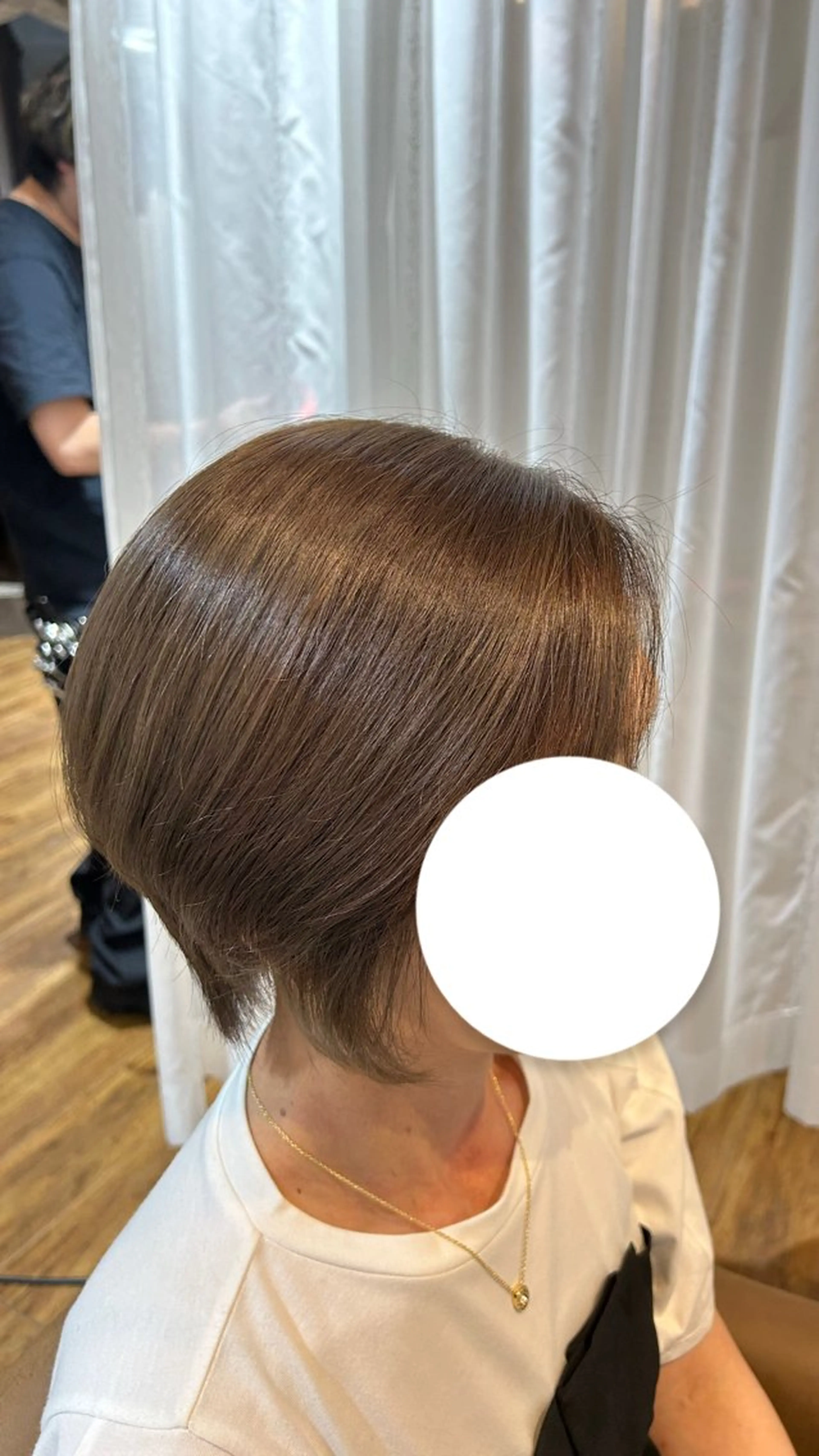 ショート 8.9月カットモデル ✨募集中✨河本玲奈のヘアスタイル