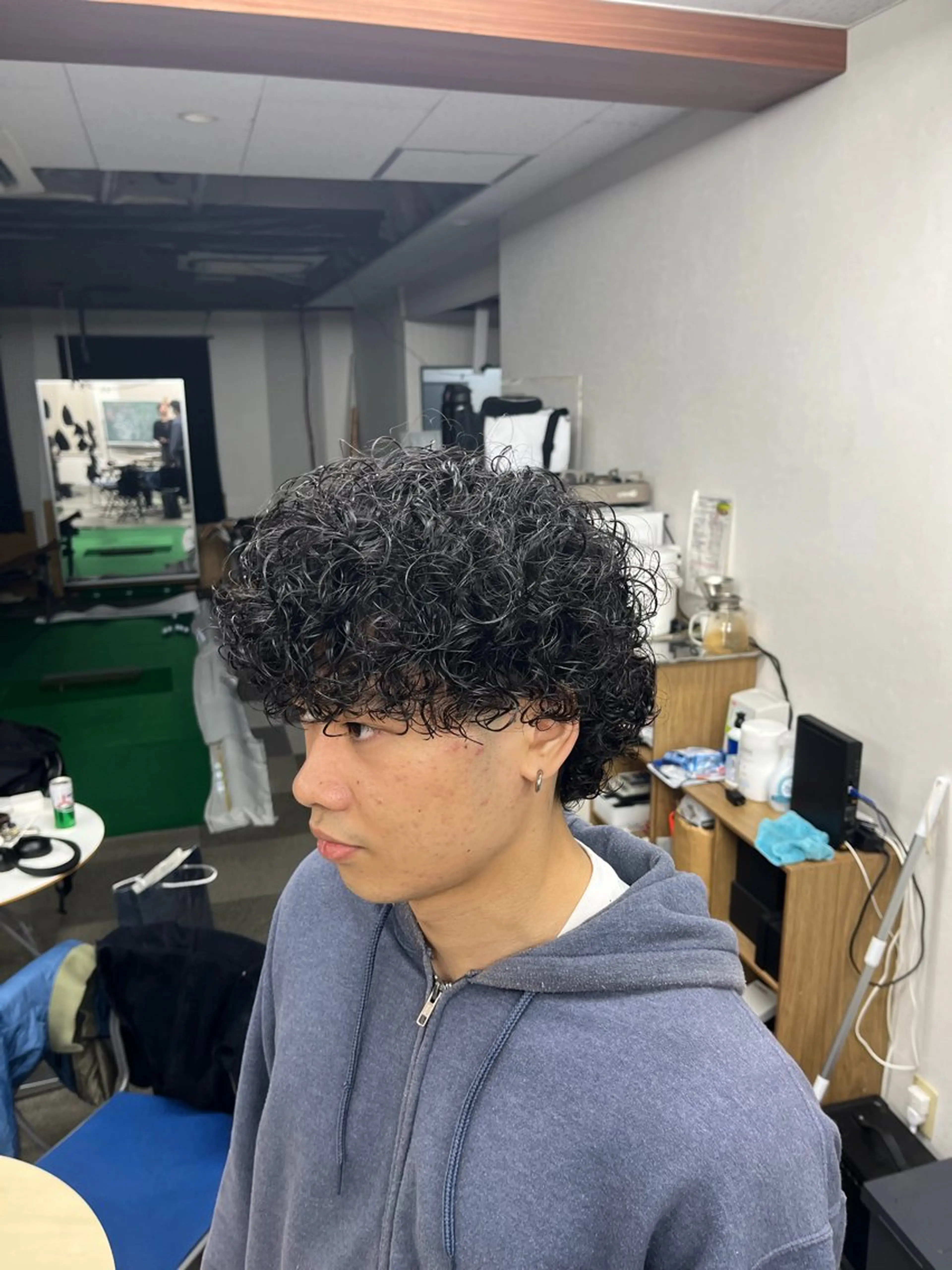 💈メンズカット＋プードルパーマ＋ロイヤルトリートメント💈の写真