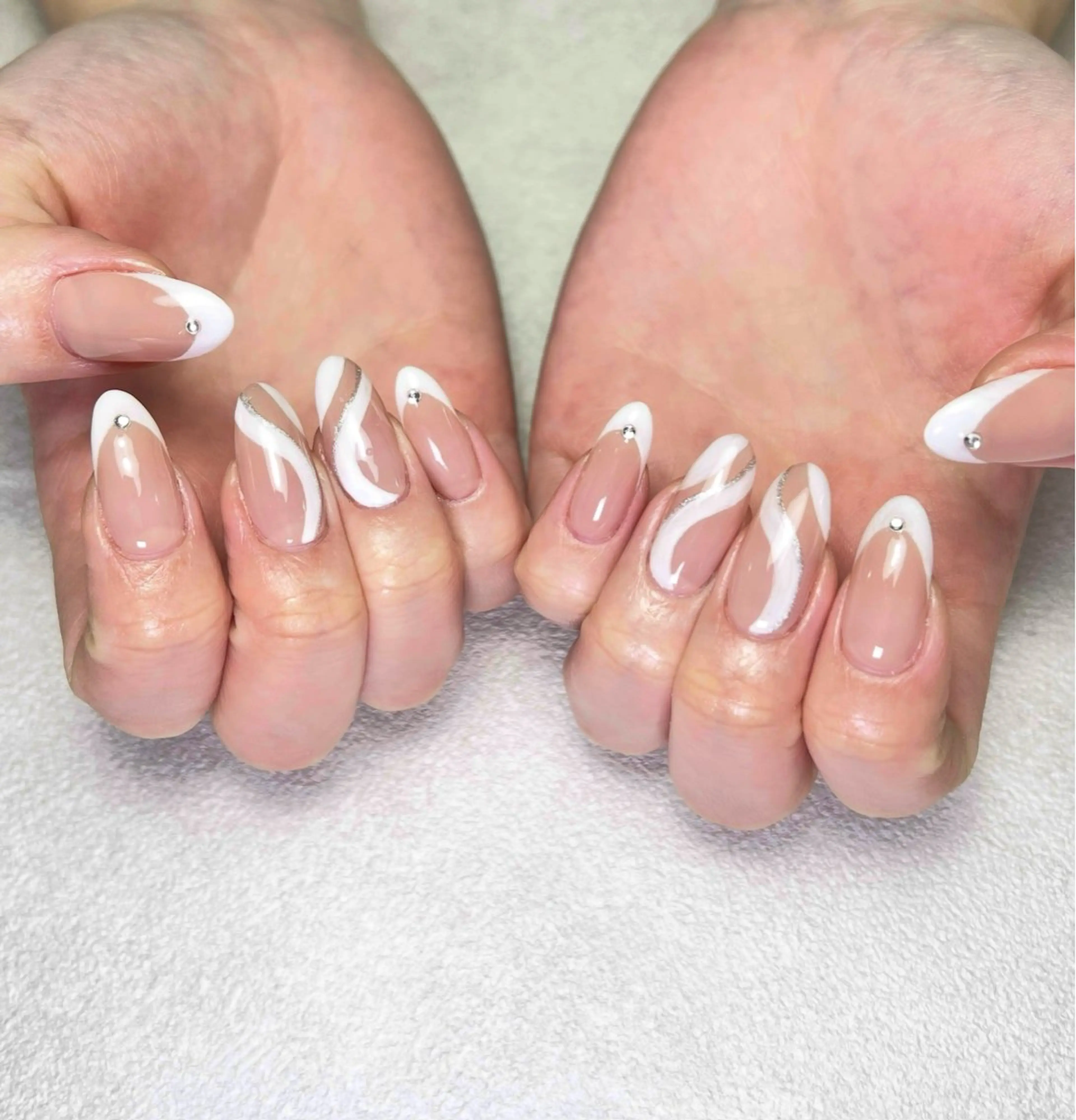 ネイル ハンドネイル ハンドケア ネイリスト ハンのネイルデザイン