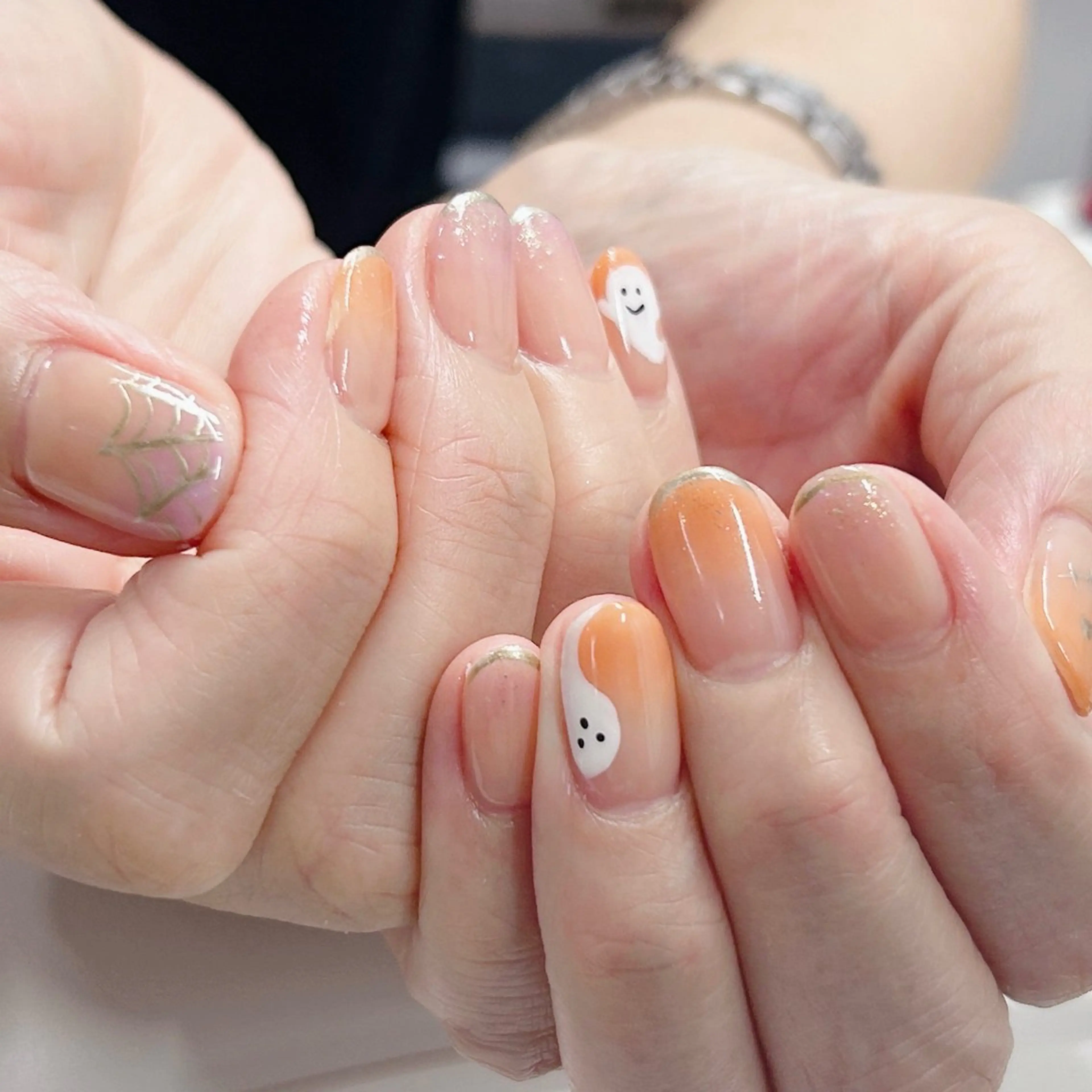 ネイル ハンドネイル Forca total studio所属・Forca Airaのネイルデザイン