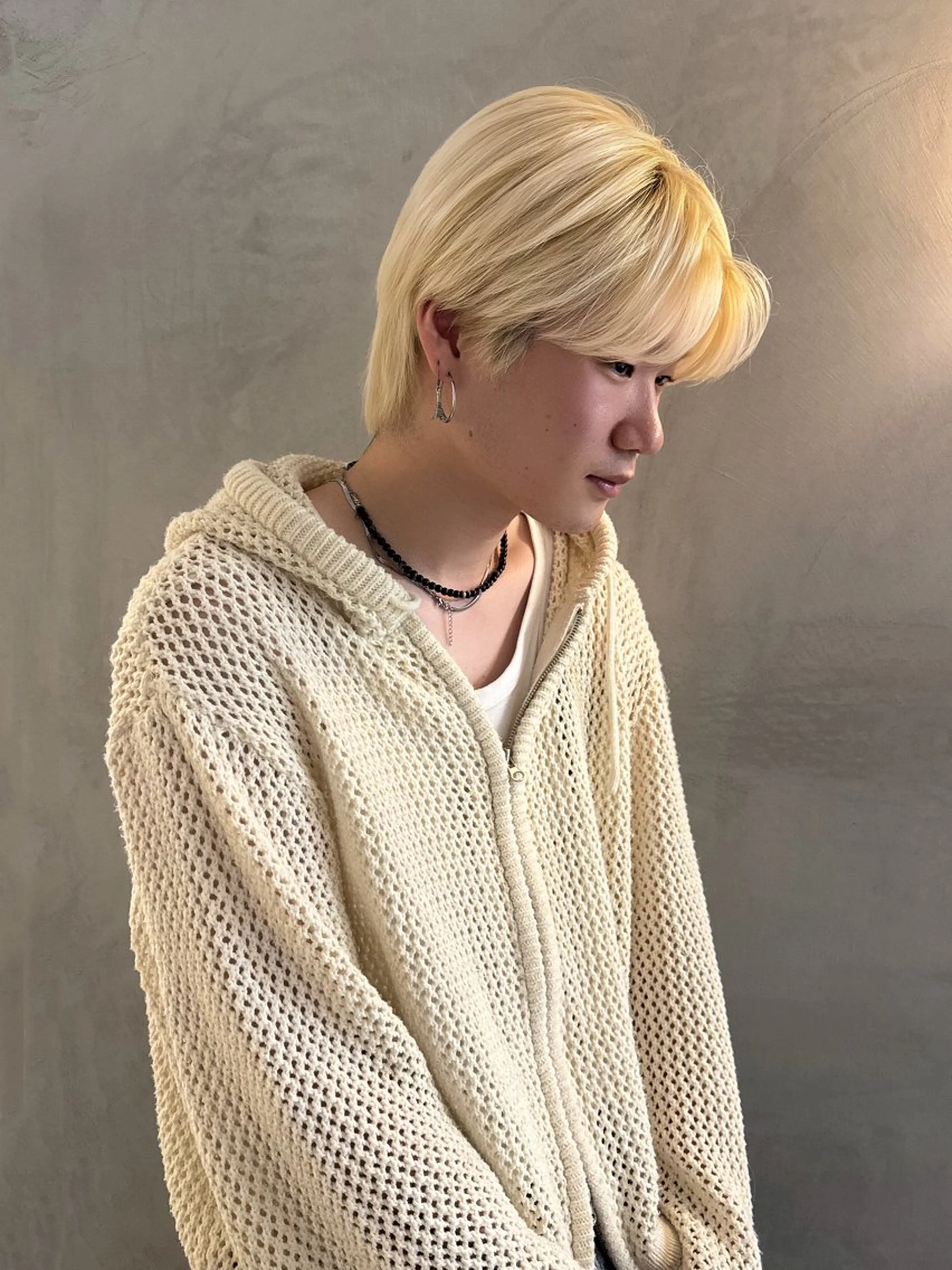 ショート カラー PELE アネックス梅田茶屋町店所属・PELE ハイトーン RIMUのヘアスタイル