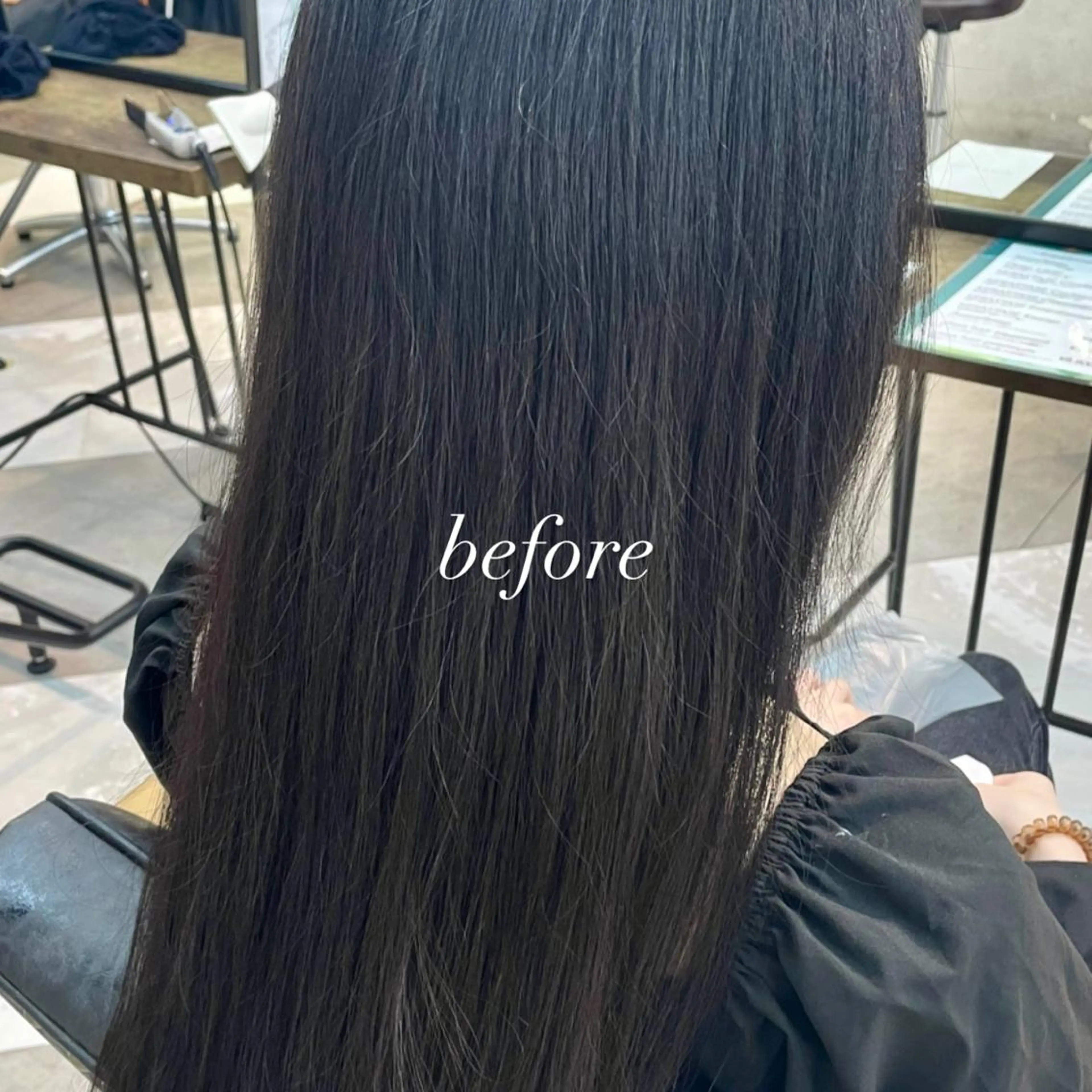 ロング 髪質改善 トリートメント HAIR&NAIL KANAのネイルデザイン