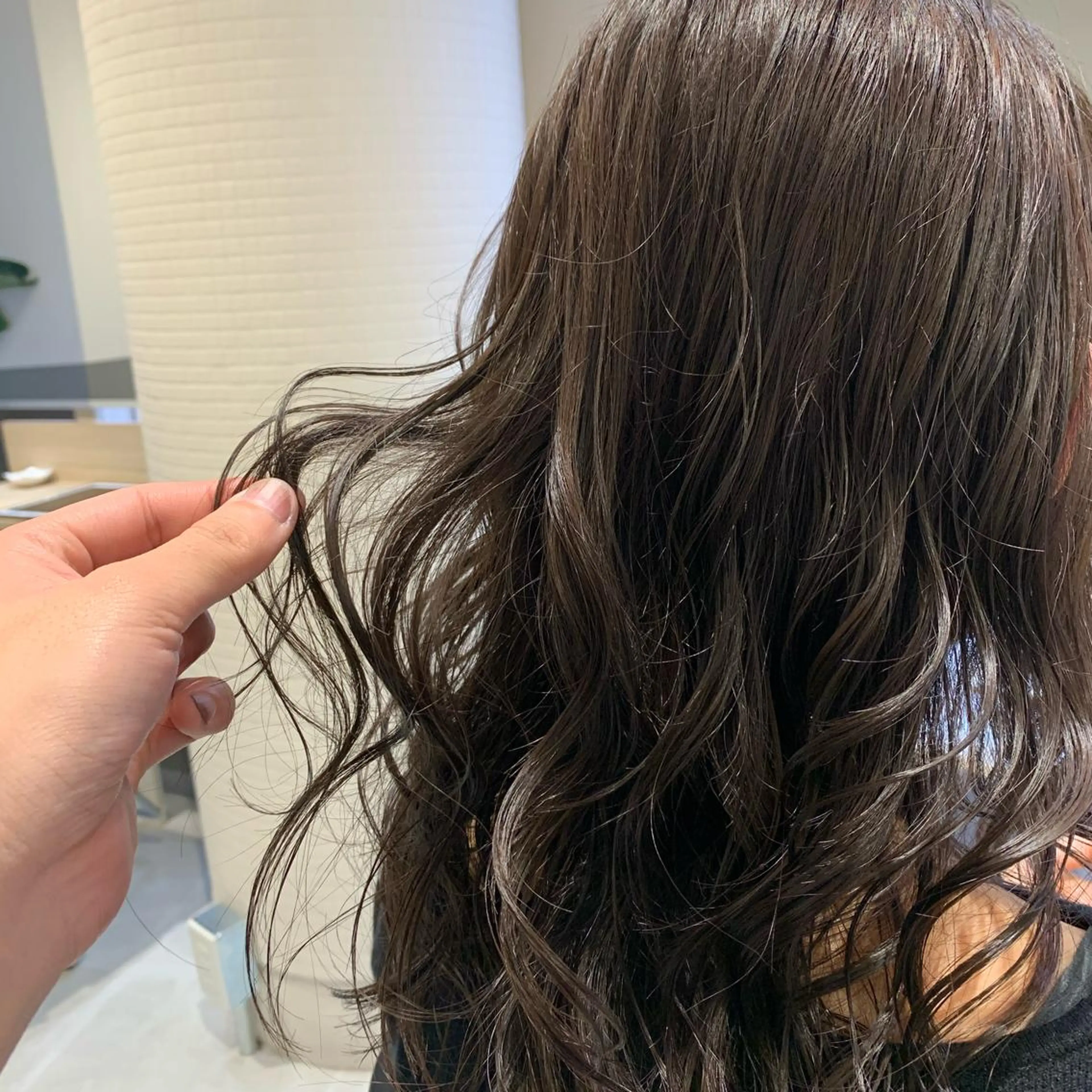 ロング 髪質改善トリートメント/美髪縮毛矯正専門店【&Lillme】所属・髪質改善講師 SHINYAのヘアスタイル