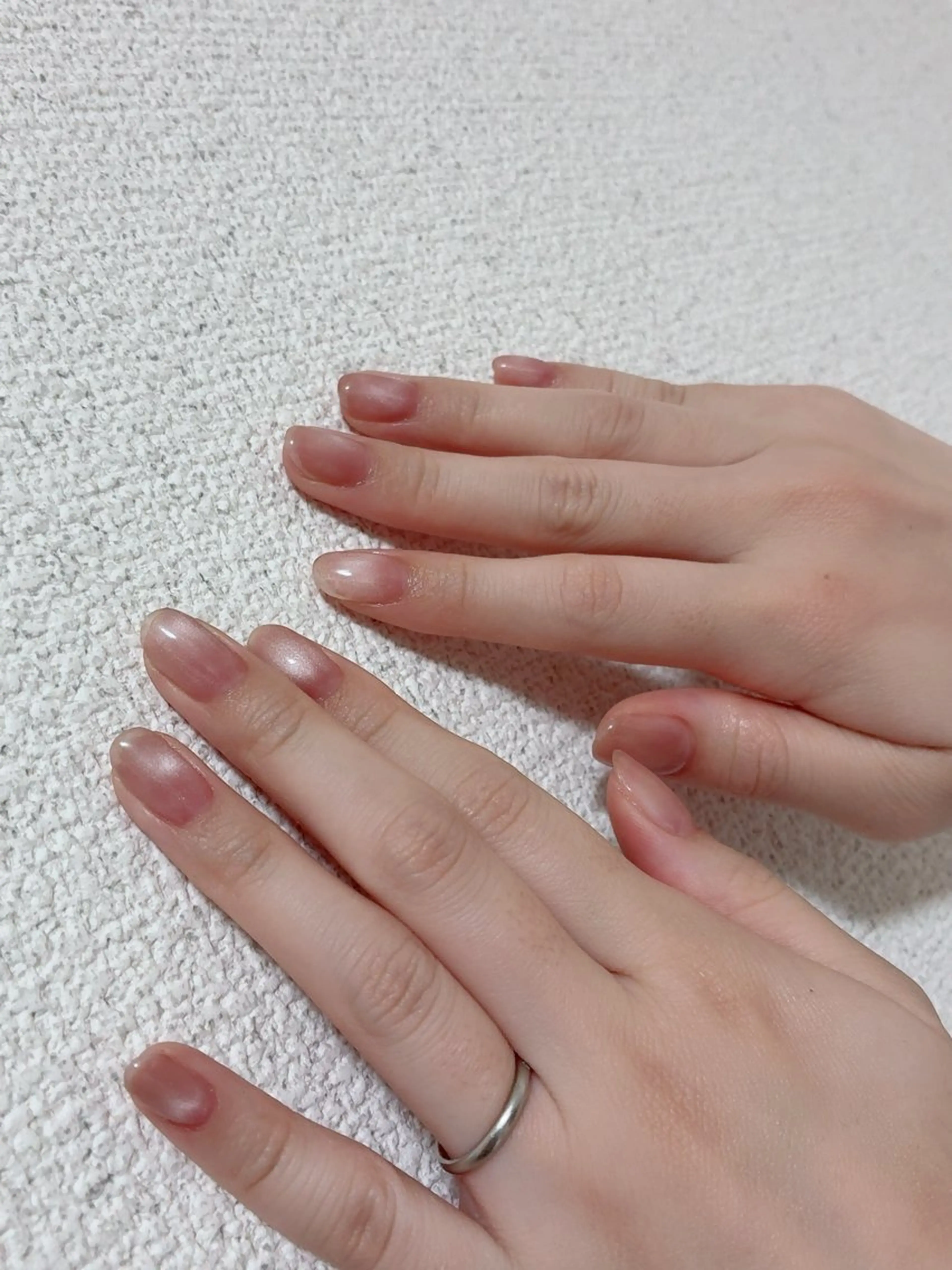 【ハンドマグネットワンカラー】肌馴染み良いマグネットカラー🌼オフありオフなしはメッセージでお送りください！の写真
