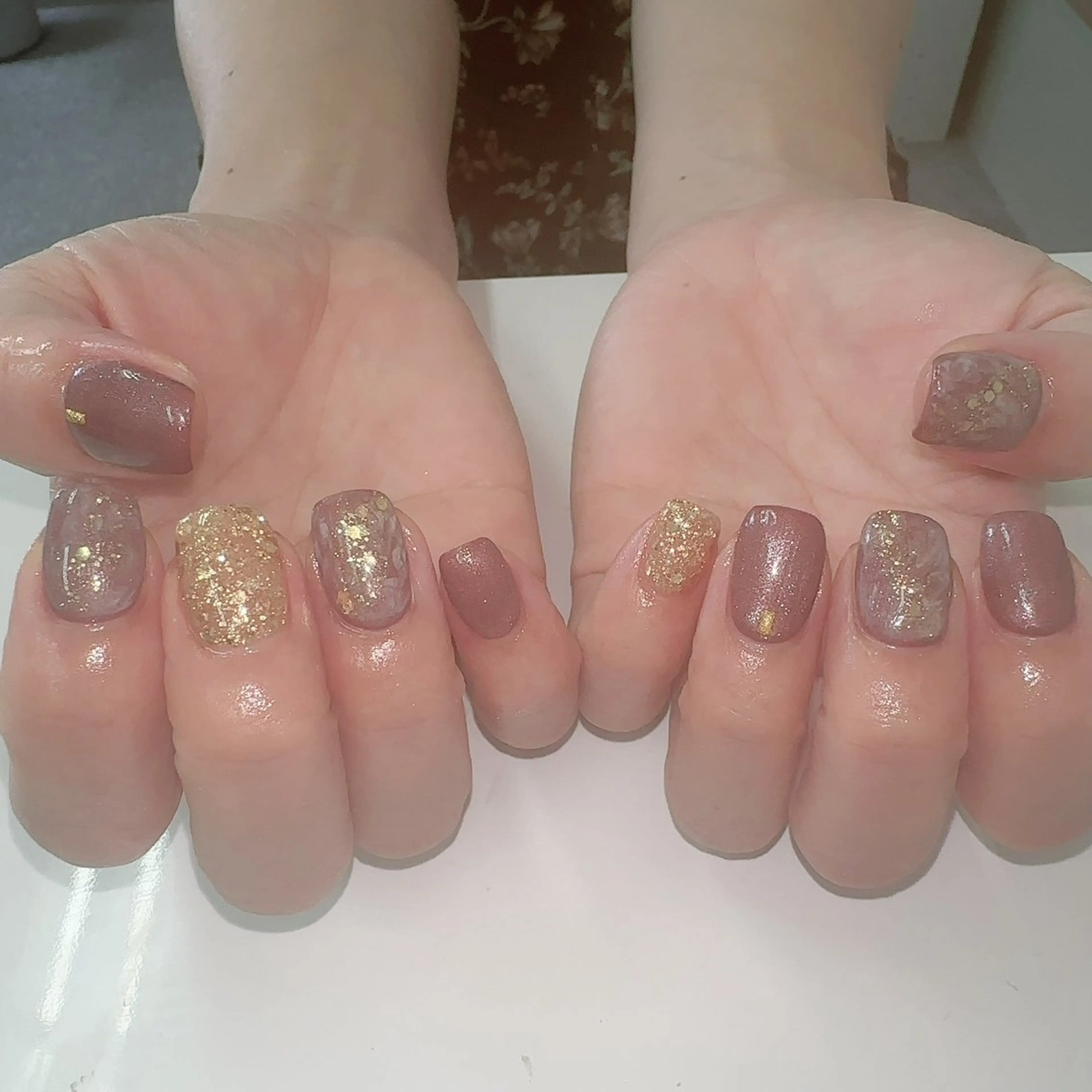 ネイル ハンドネイル KAONAILpg東大和店所属・KAONAIL ☆MAI☆のネイルデザイン