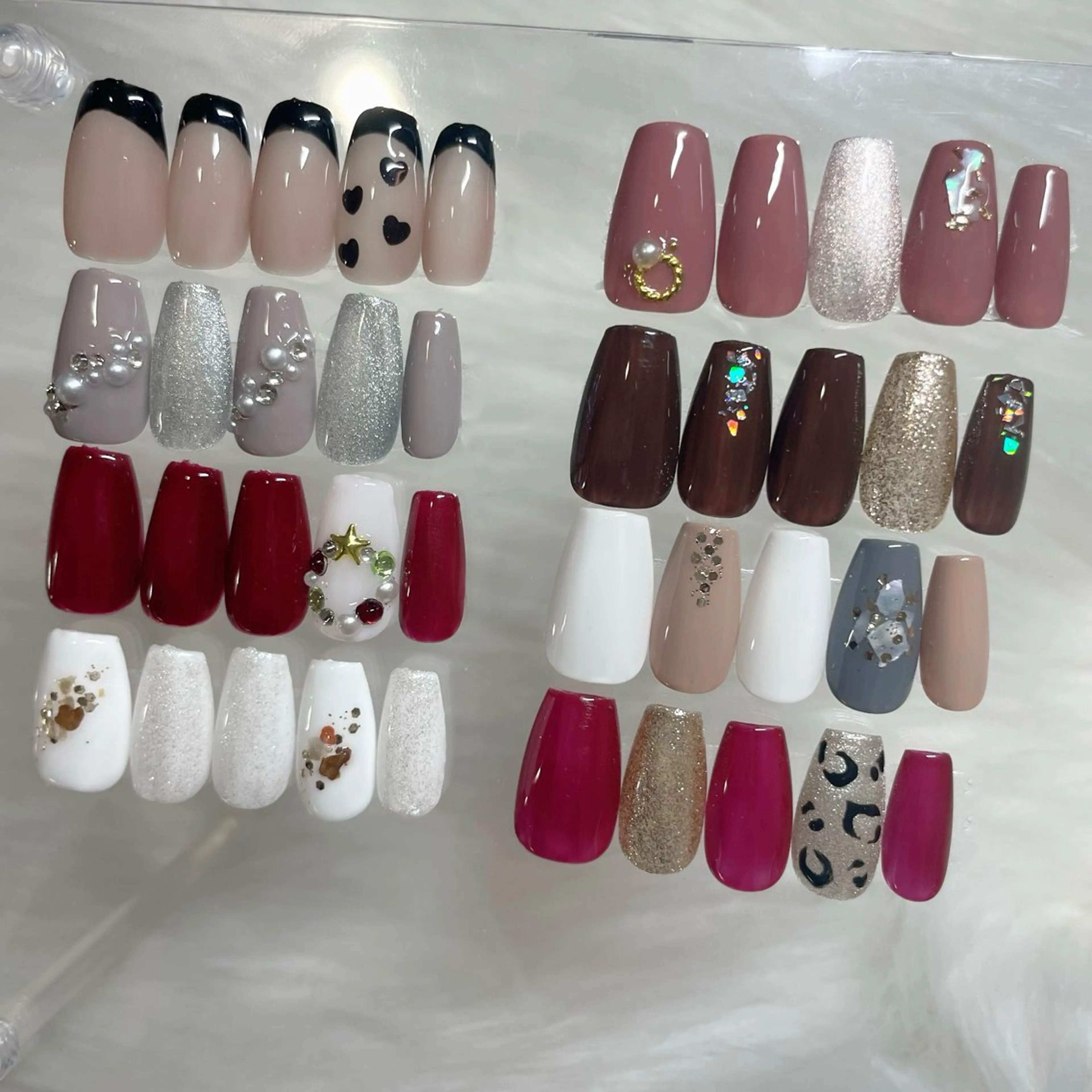 ネイル ハンドネイル 加藤 千鈴のネイルデザイン