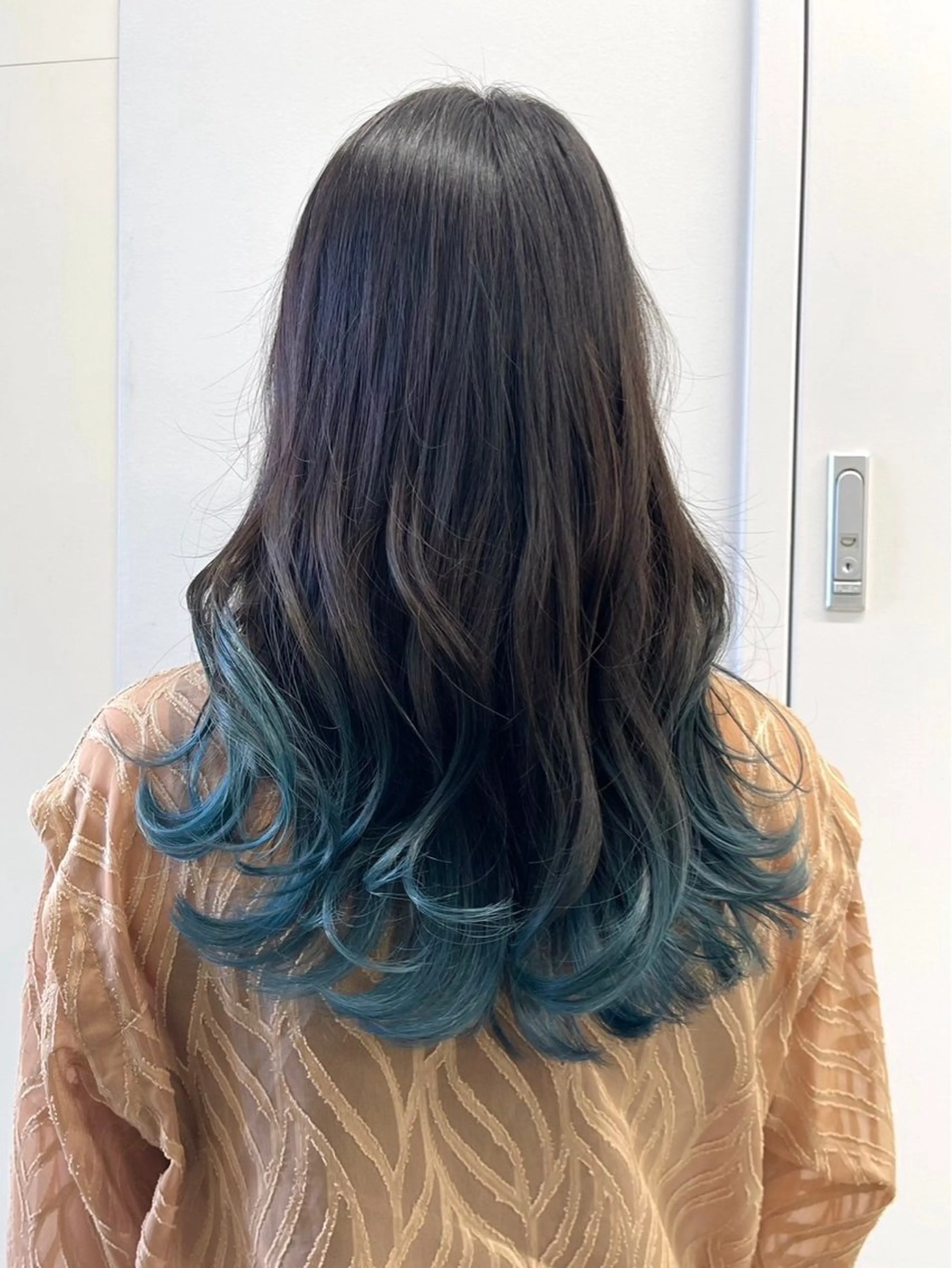 カラー 🫧うる艶カラー🫧 CHIKA🪼のヘアスタイル