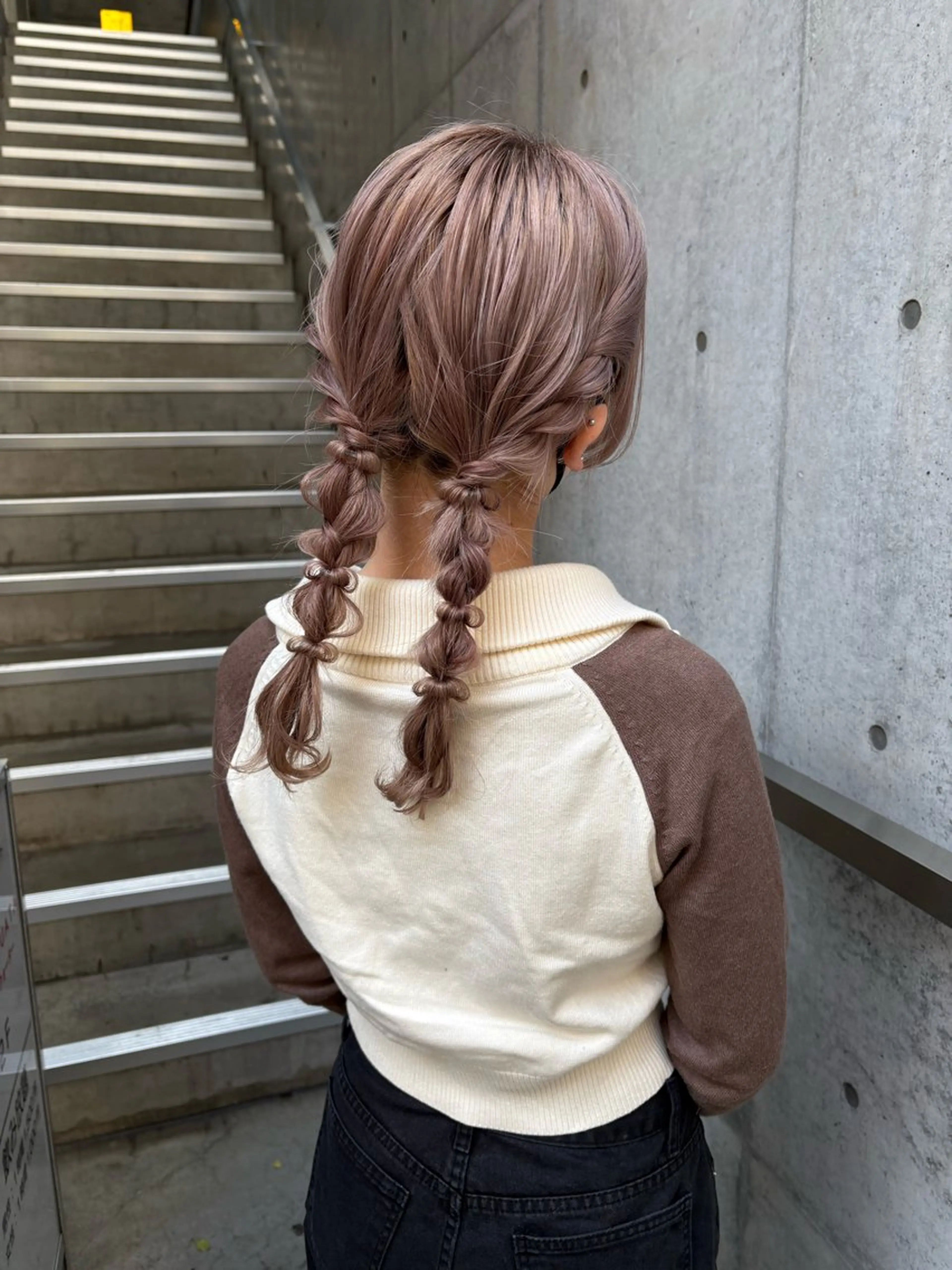 カラー Doll所属・セイラ 都島美容室のヘアスタイル