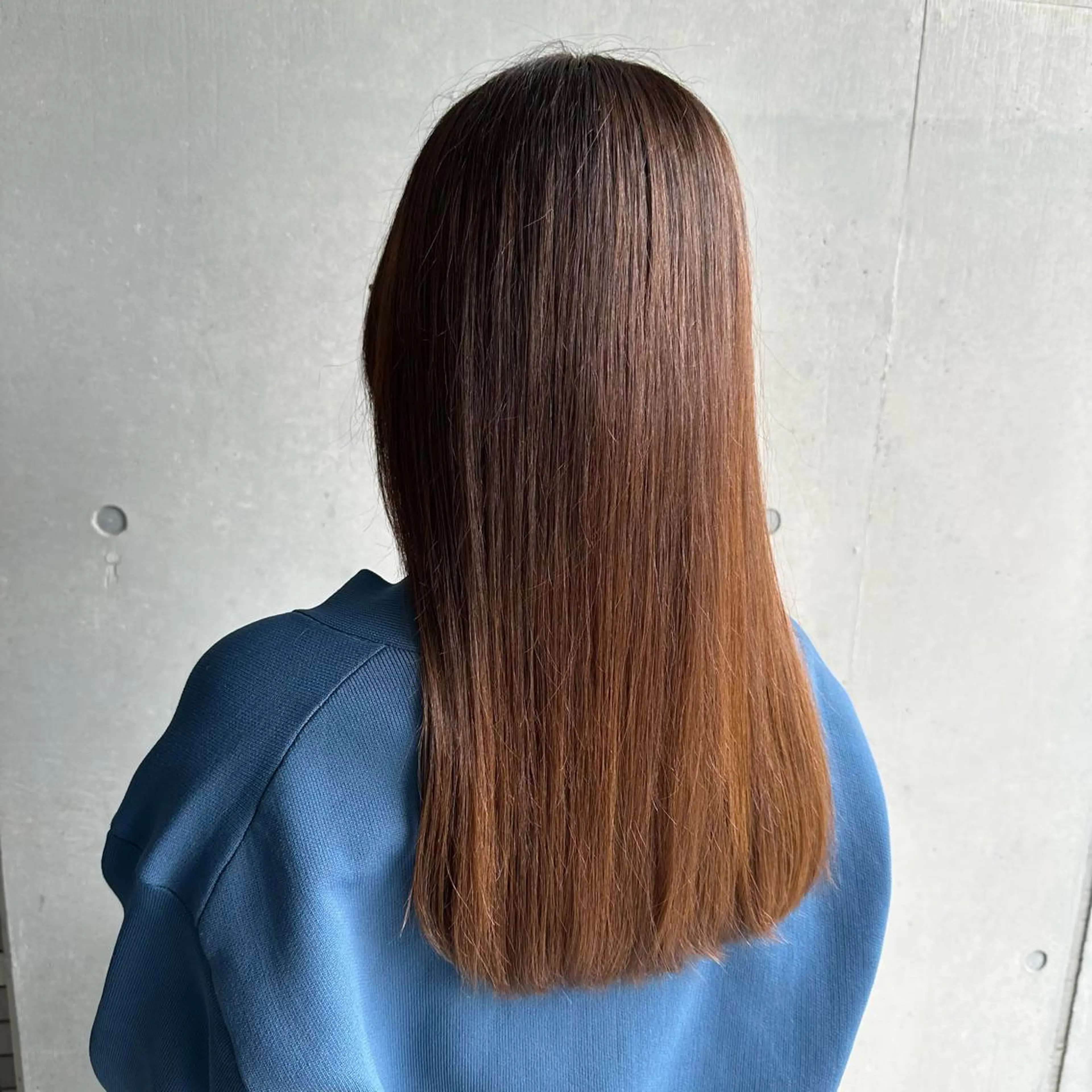 ロング カラー アッシュ オリーブアッシュ Glanzhair 🫧‪菊池柊真🫧のヘアスタイル