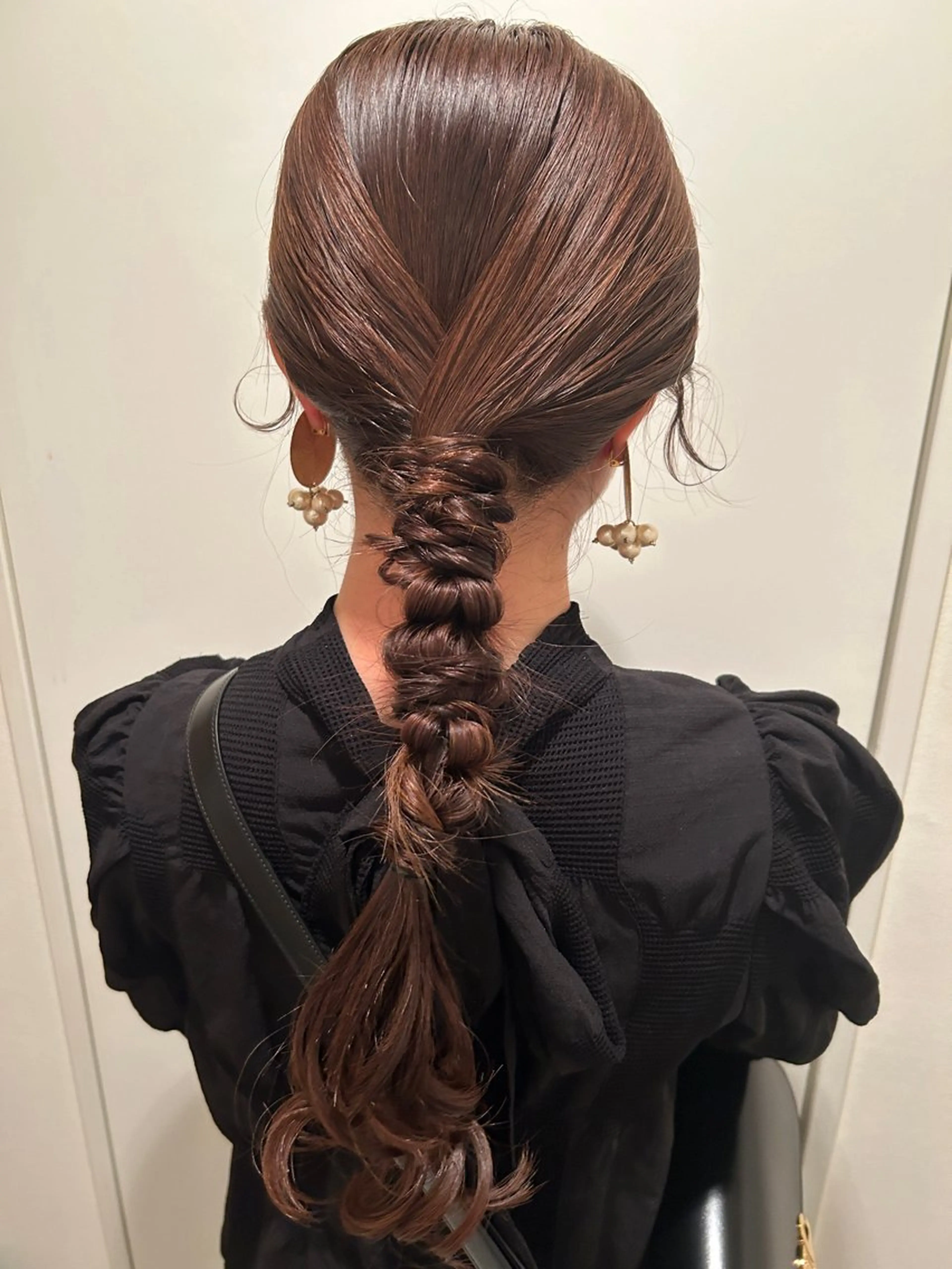 ヘアアレンジ ヘアセット T Ayaのヘアスタイル