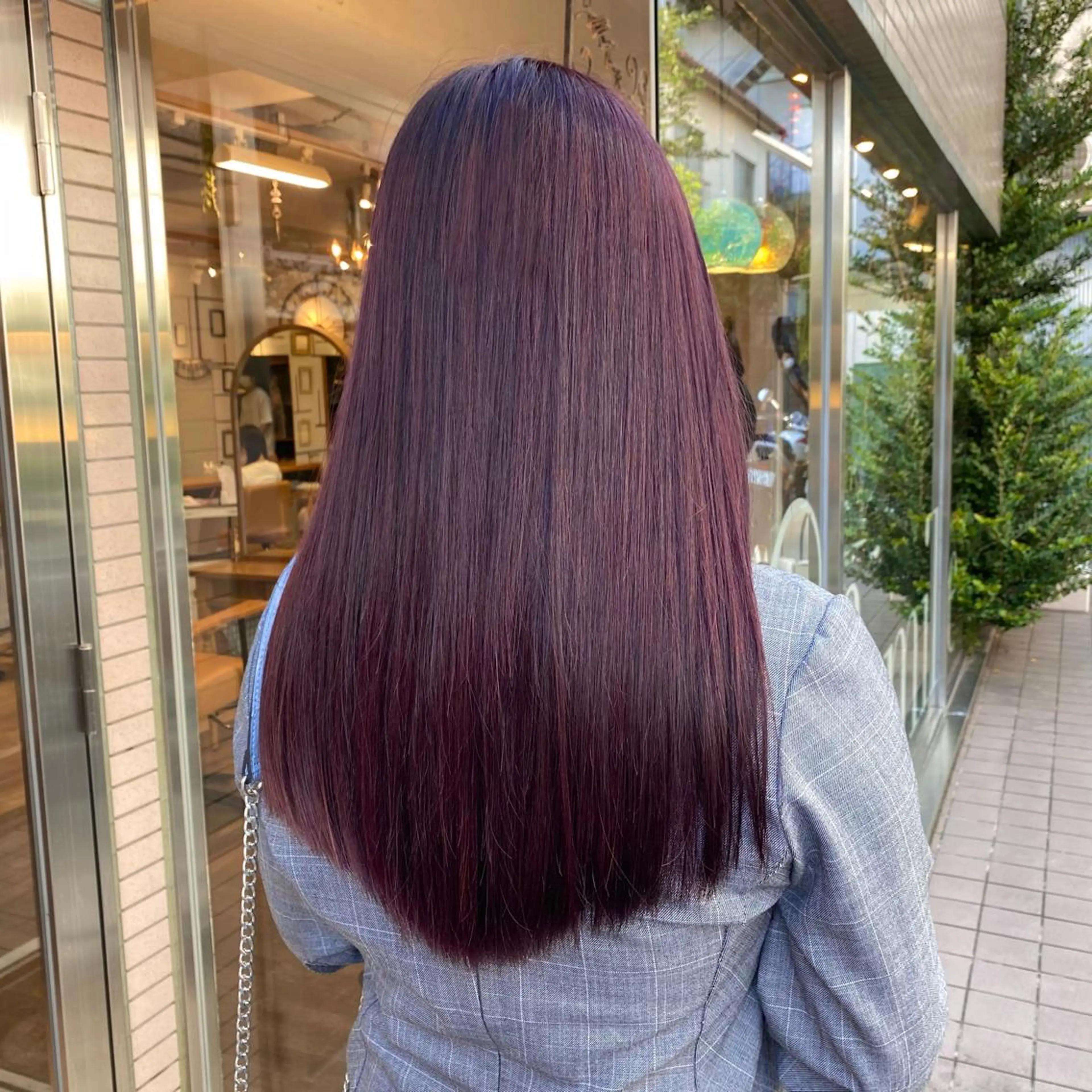 ロング CYAN by acoron .池袋所属・メンズパーマ職人 ユキハシのヘアスタイル