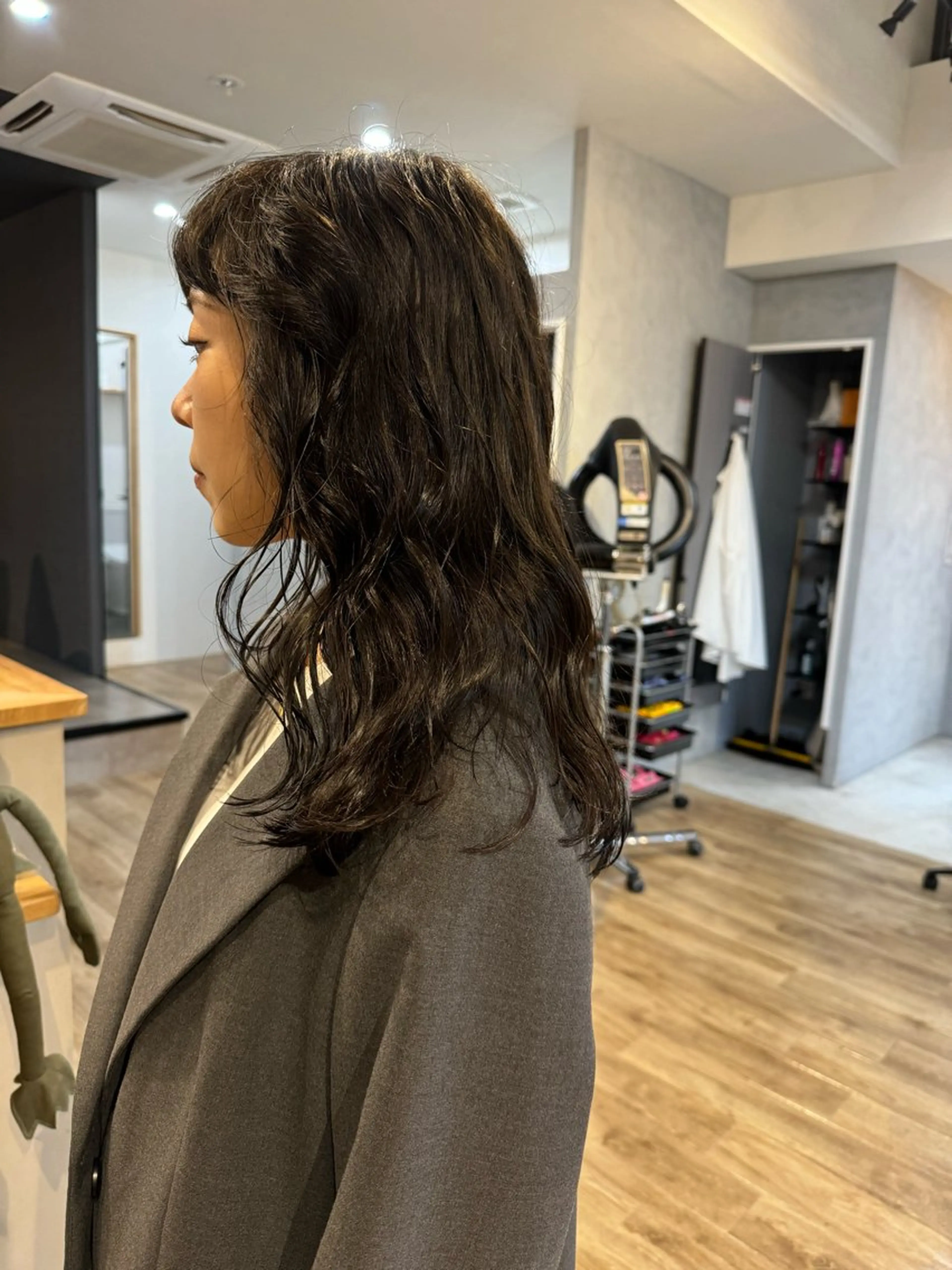 パーマ Basis 田口豪司のヘアスタイル