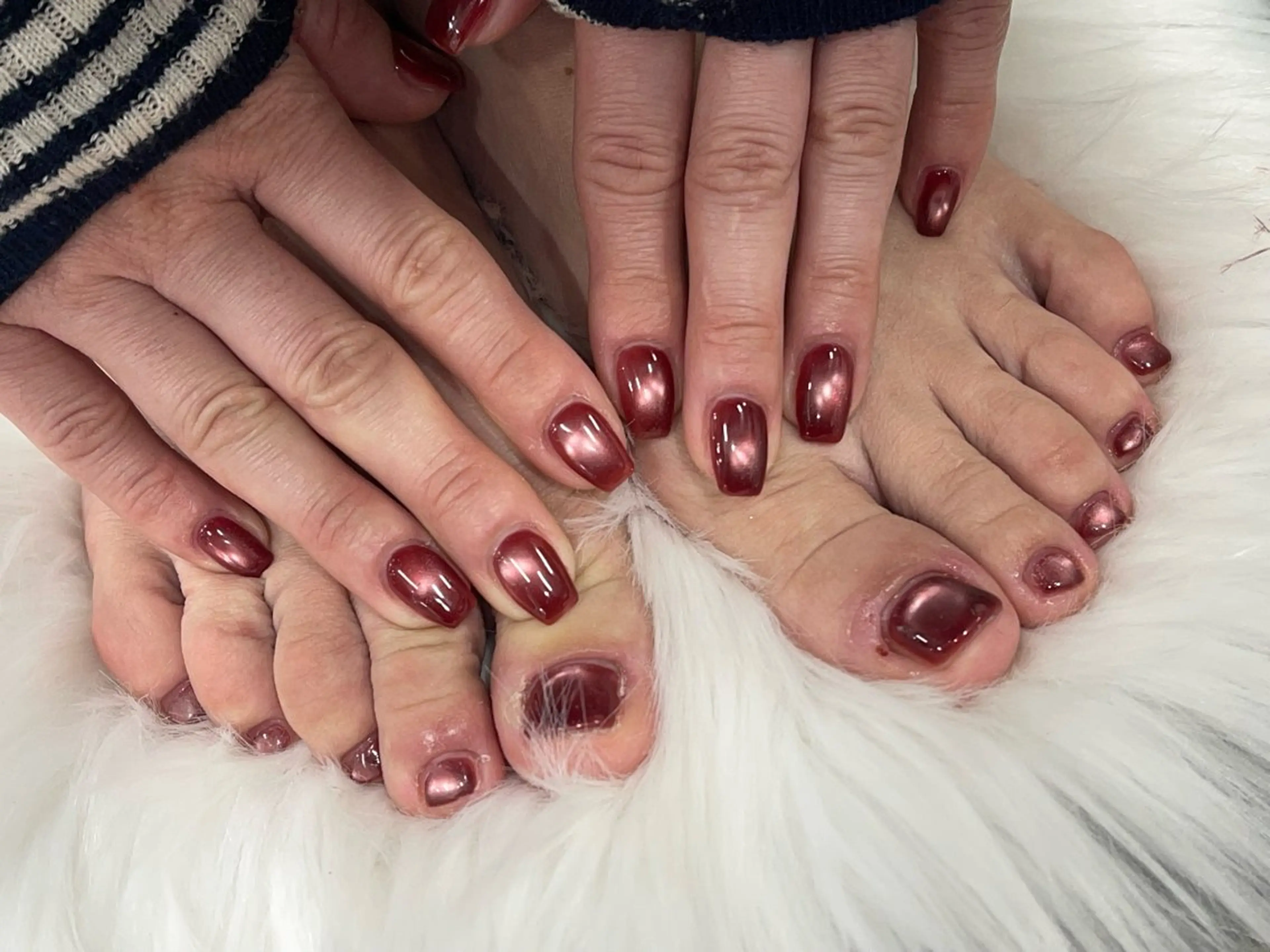 ネイル フットネイル Basic本厚木店 𝑨𝒀𝑼✨️のネイルデザイン