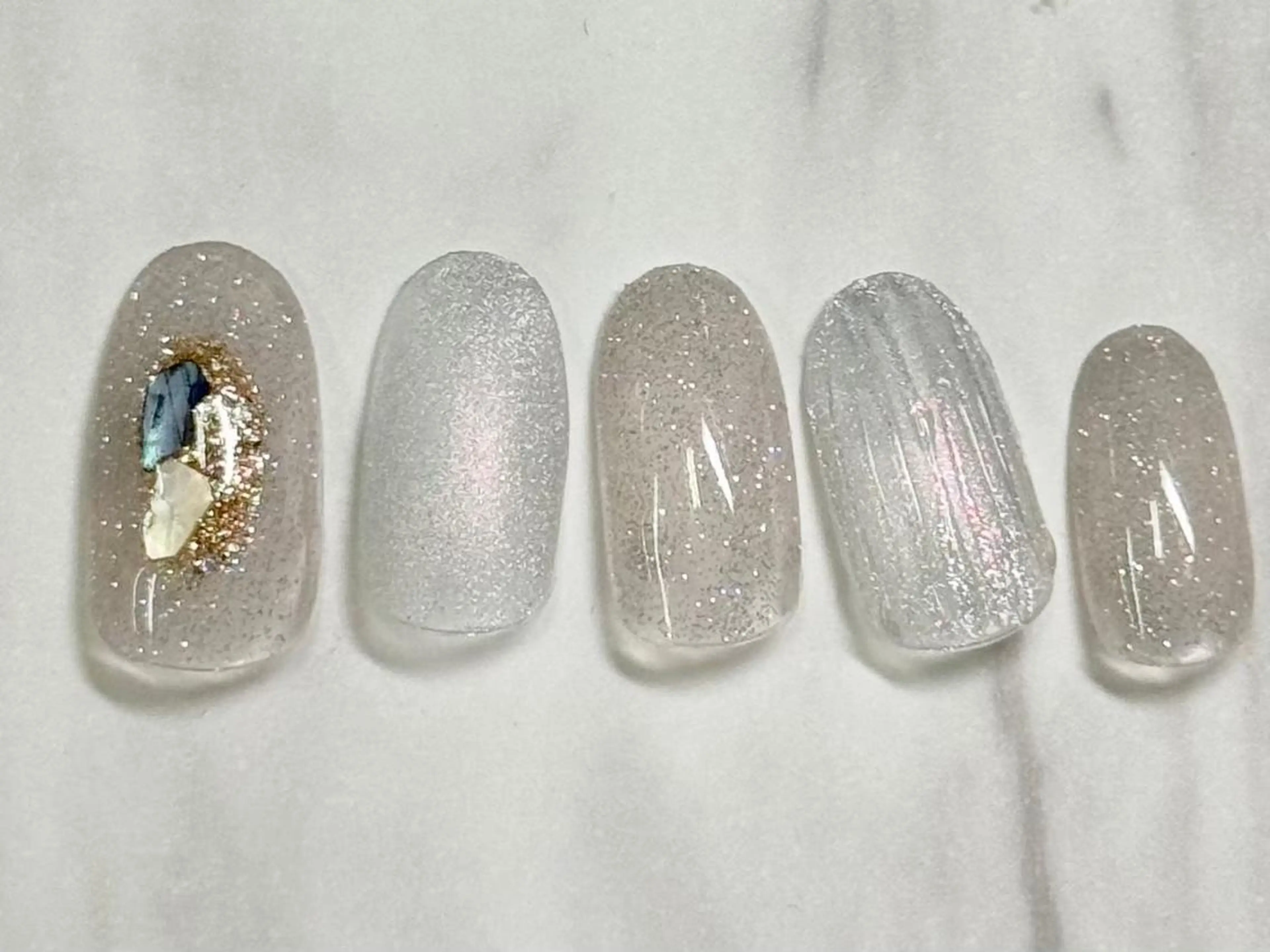 ネイル Jr NAILIST Manaのネイルデザイン