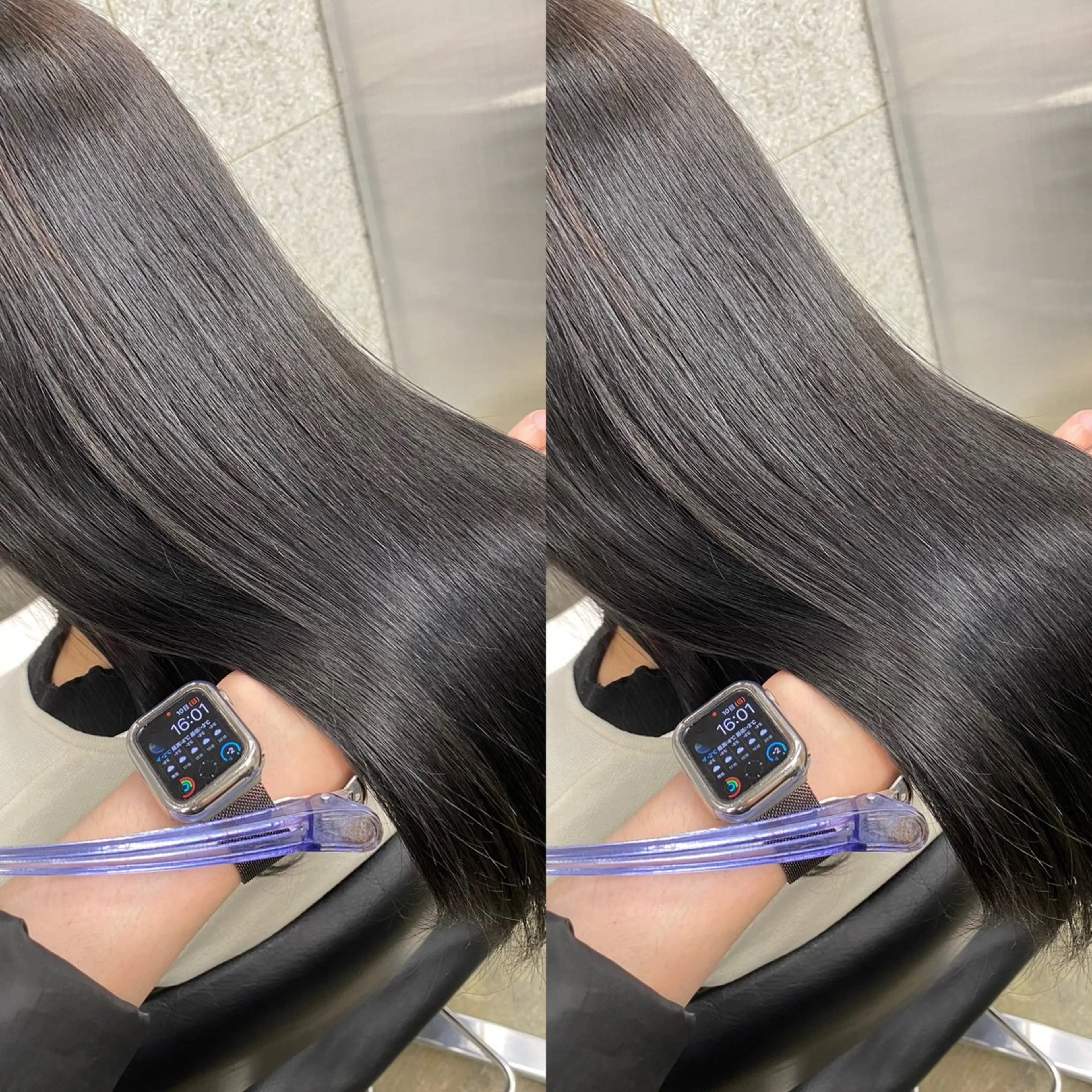 ロング WERULE pivot cross店所属・髪質改善/岡崎 亮のヘアスタイル