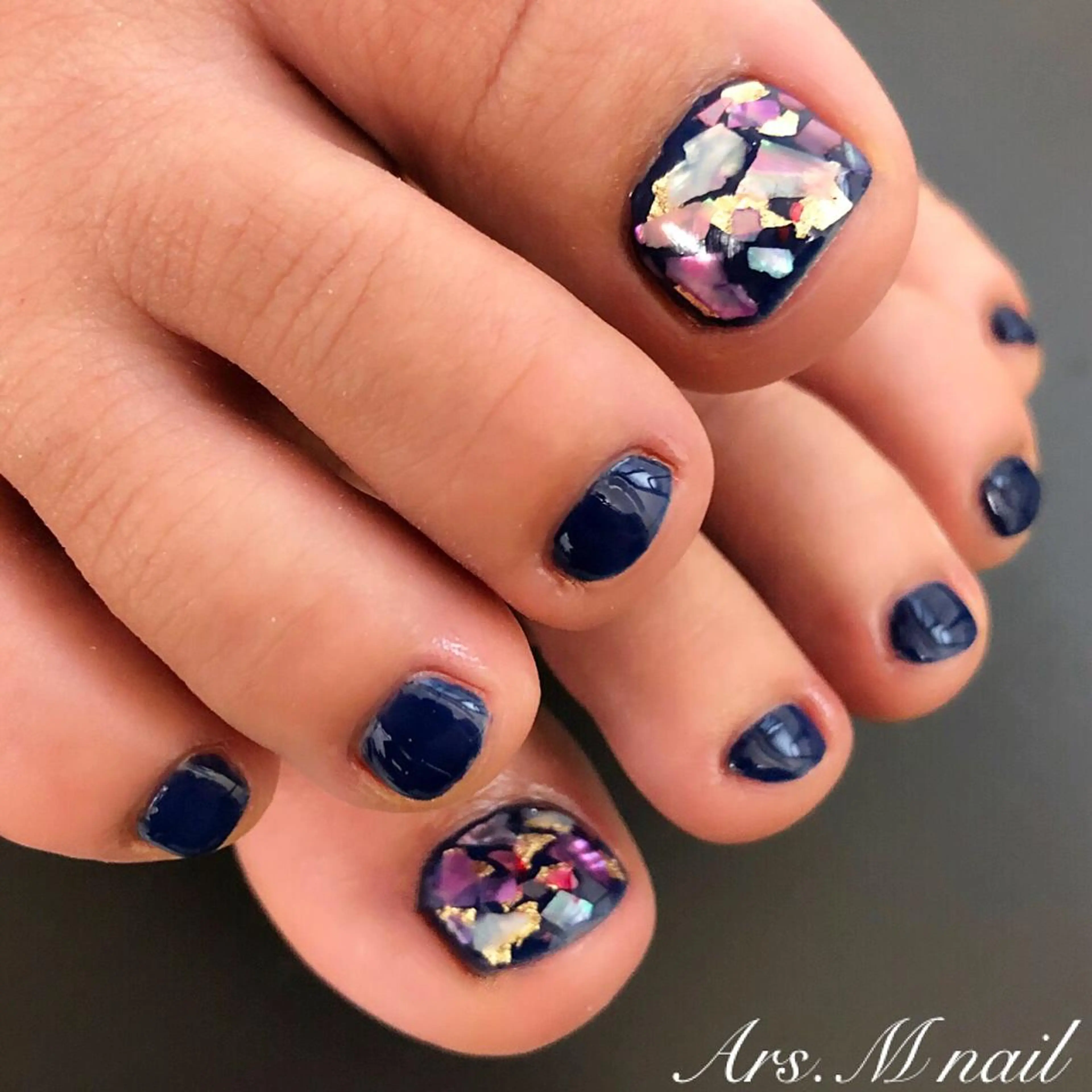 ネイル フットネイル アルス.エム所属・Ars.M nailのネイルデザイン