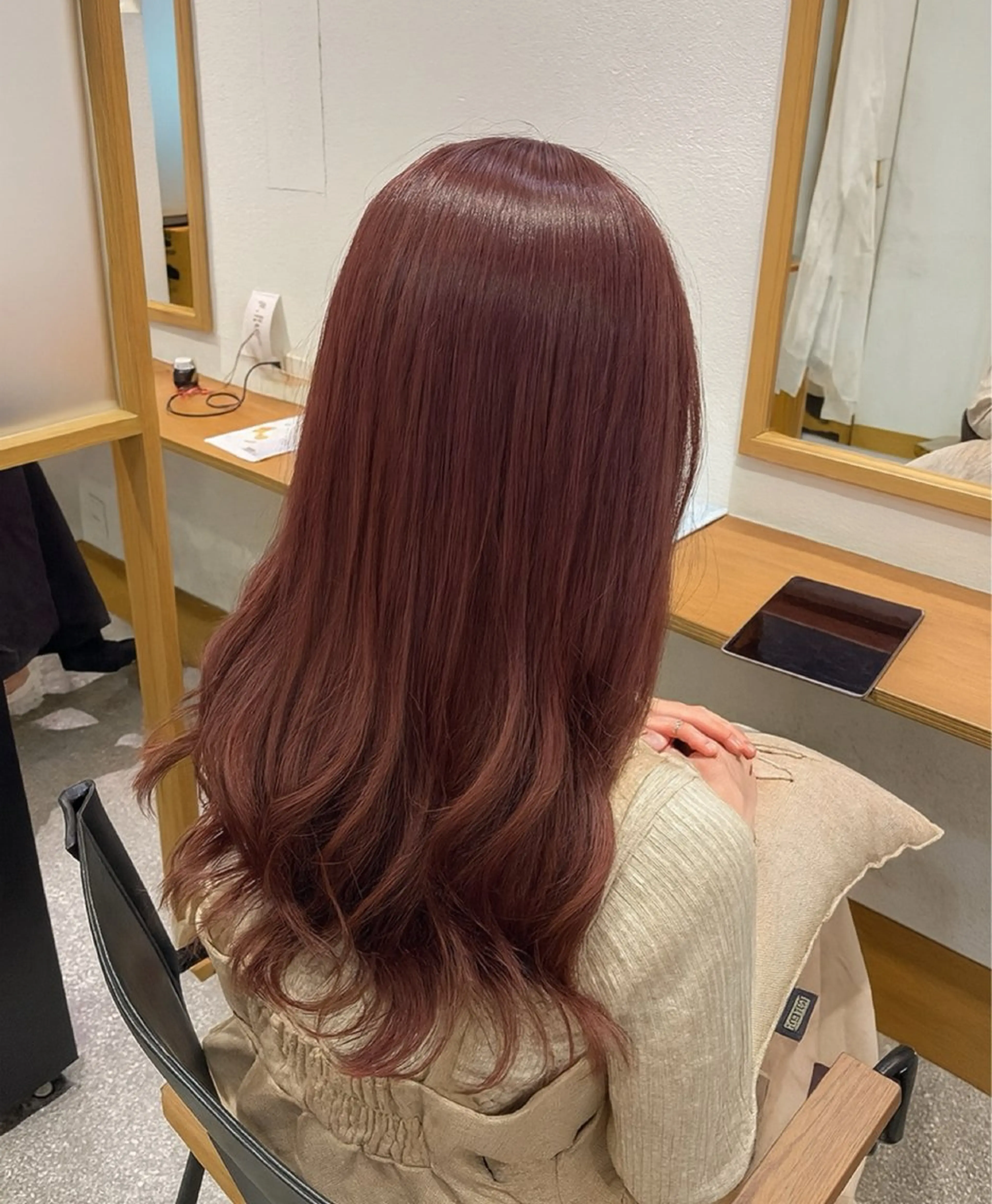 カラー カット ヘアカラー トリートメント ˗ˏˋBALEˎˊ˗ あけの🌙のヘアスタイル