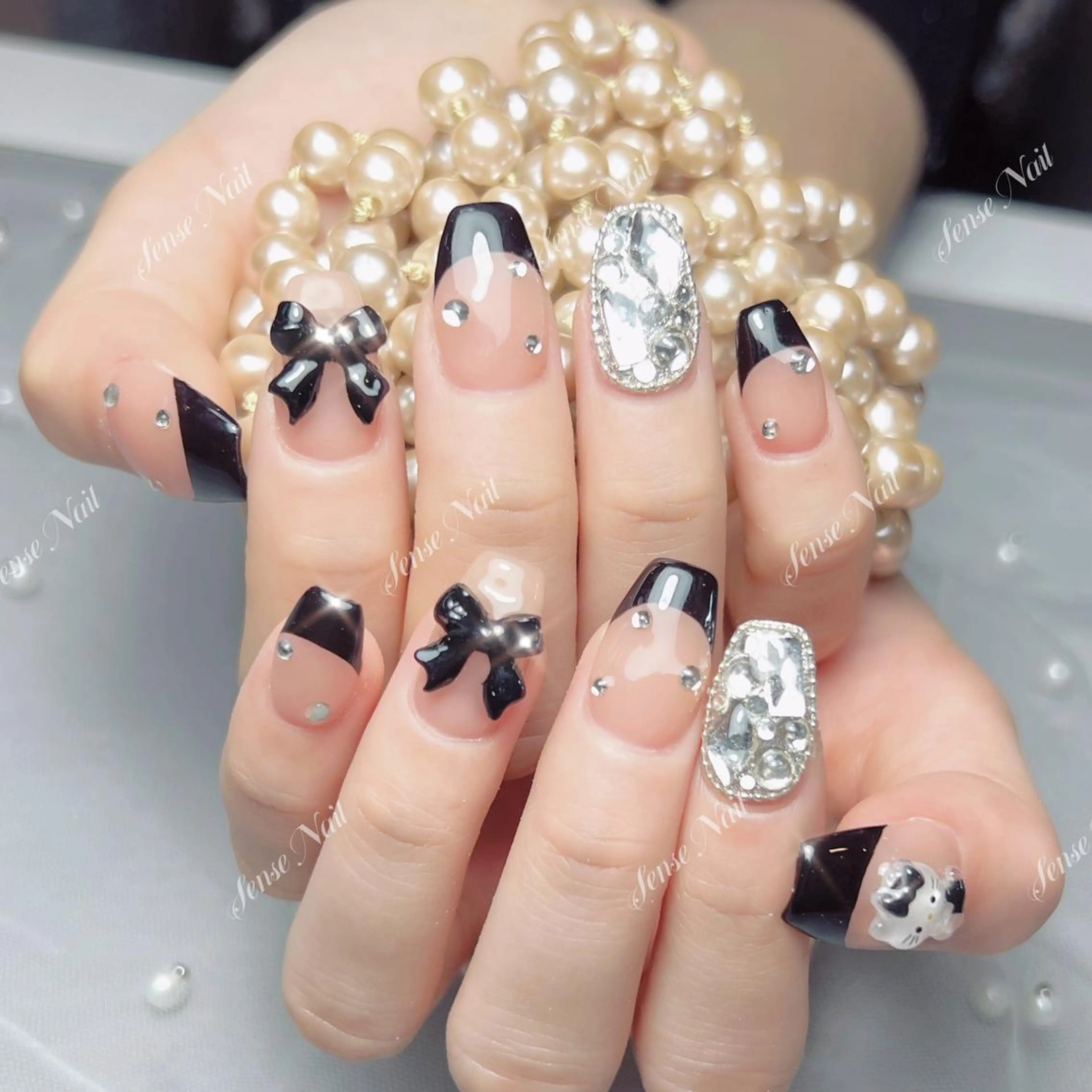 ネイル ハンドネイル 🎀Sense Nail新宿店🎀のネイルデザイン