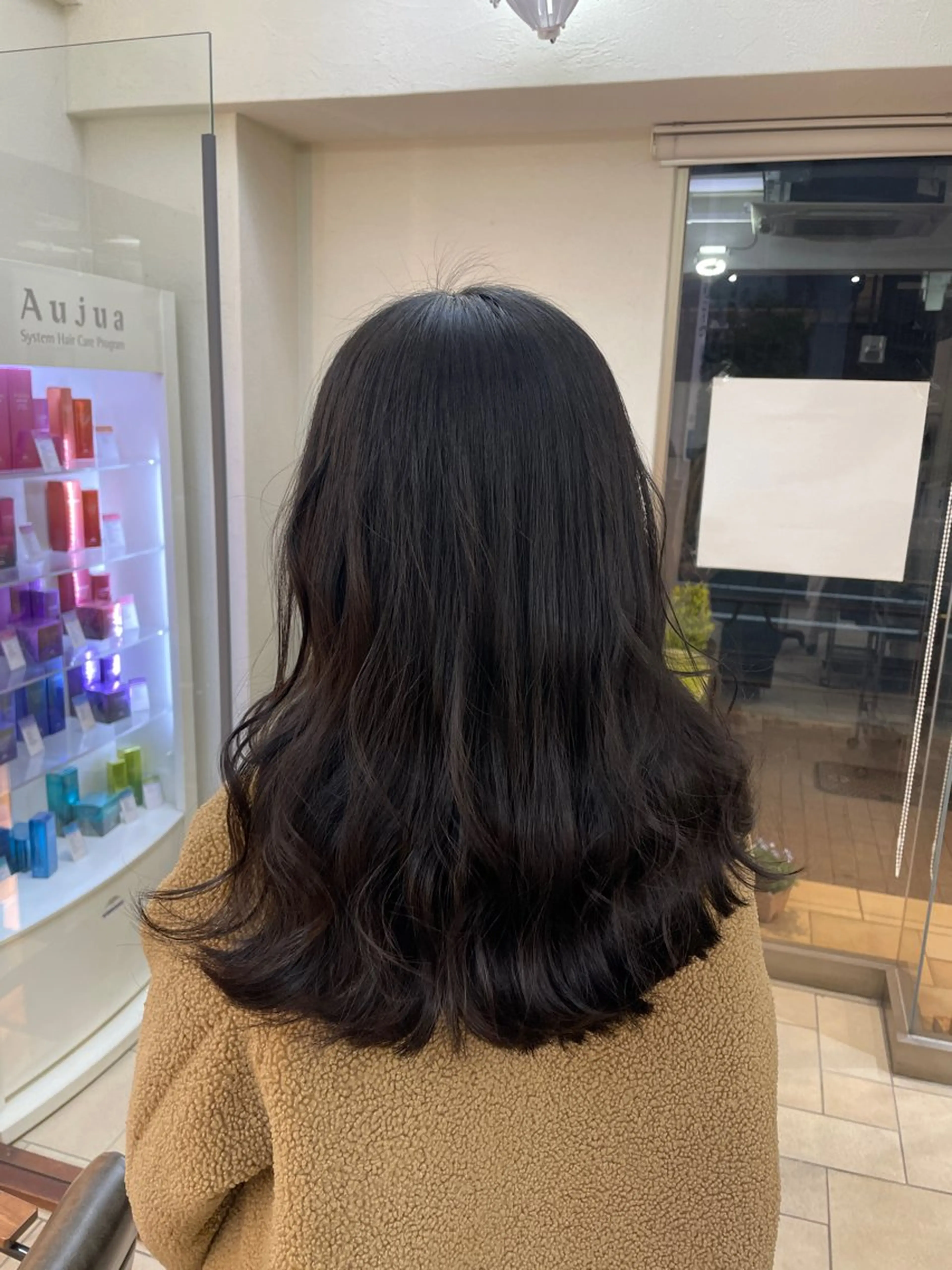 セミロング トトサ　カミング所属・モデル募集 ✨のヘアスタイル