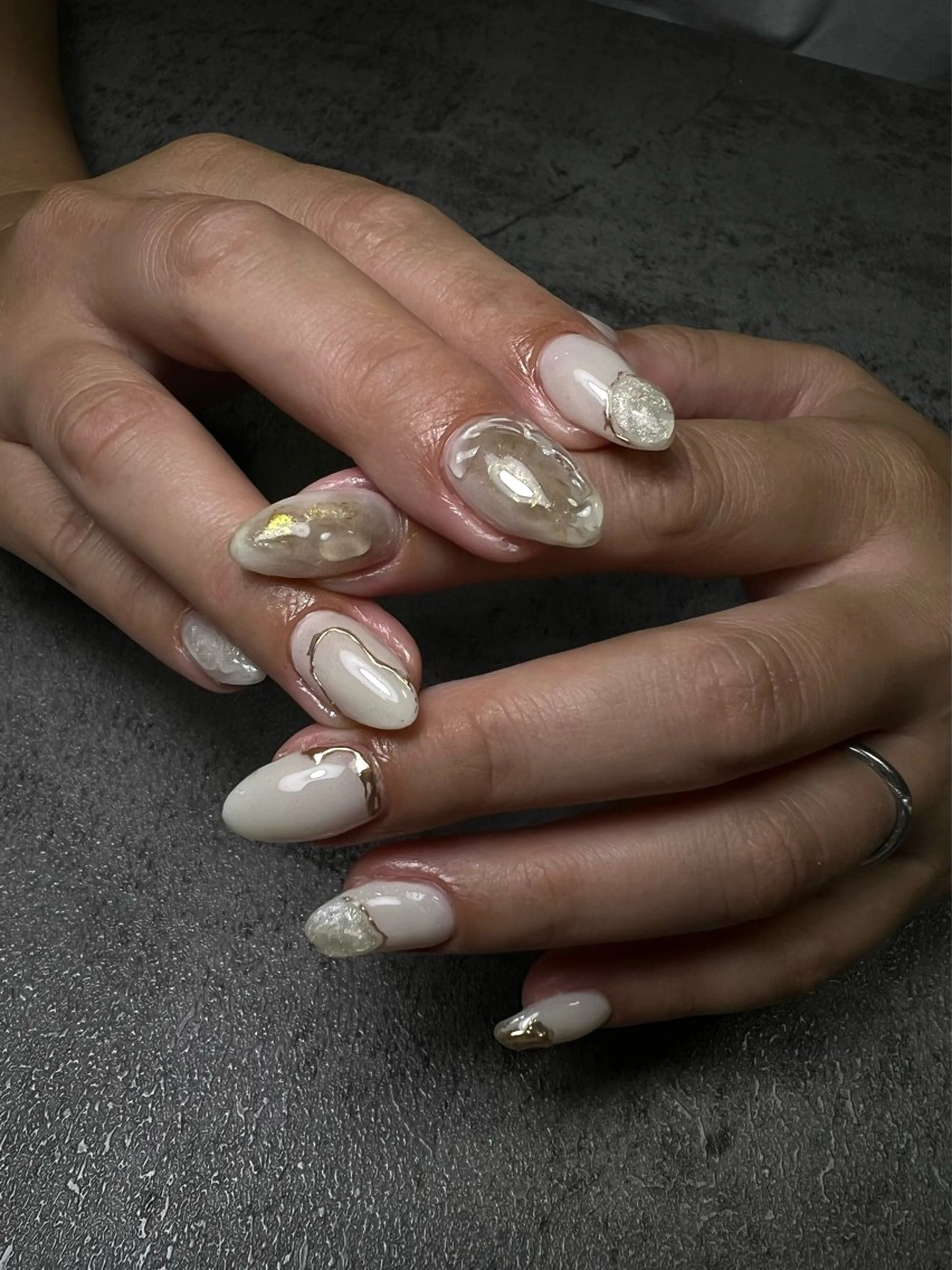 ネイル ハンドネイル μ3.nail mayuのネイルデザイン