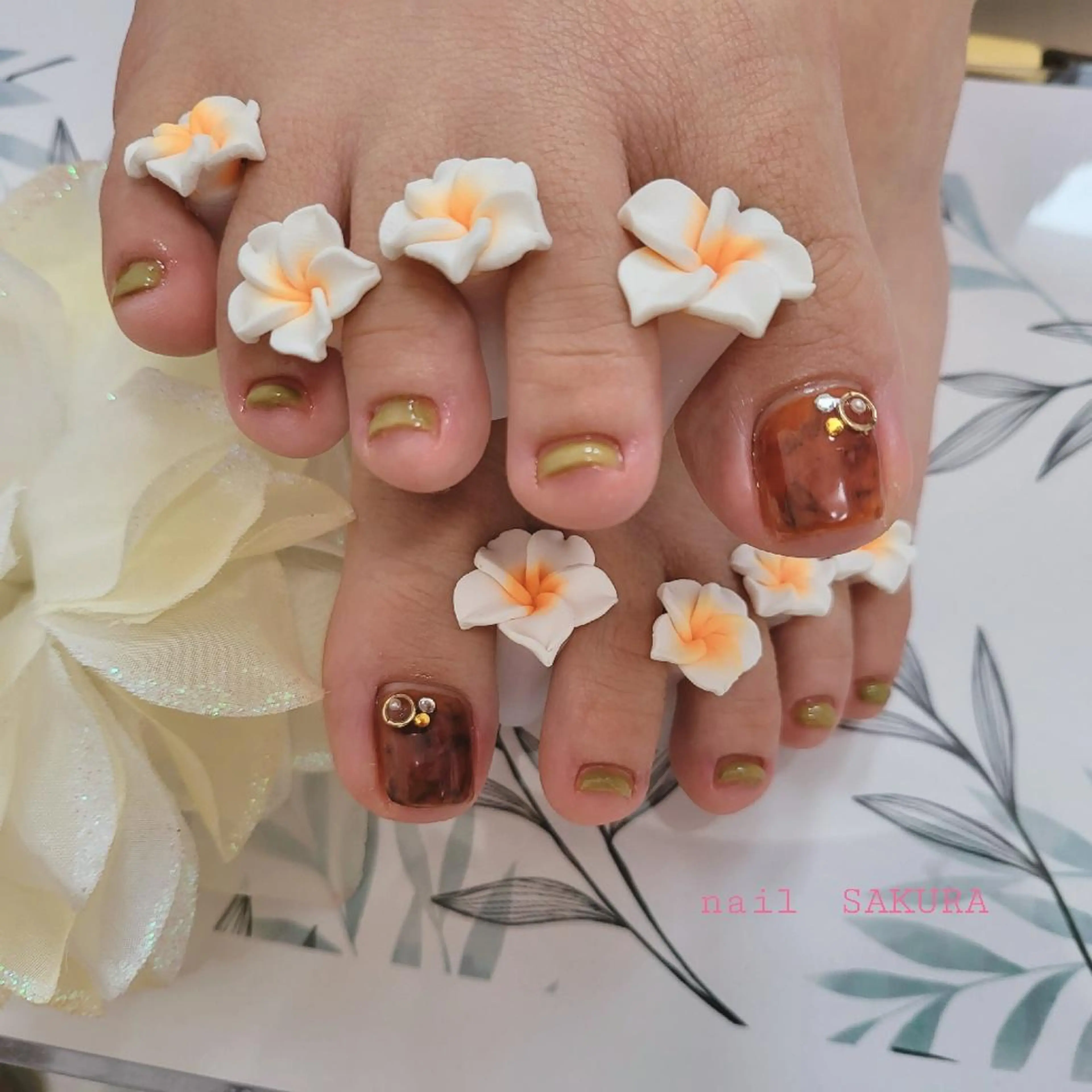 ネイル nailSAKURA 🌸爪の美容室のネイルデザイン