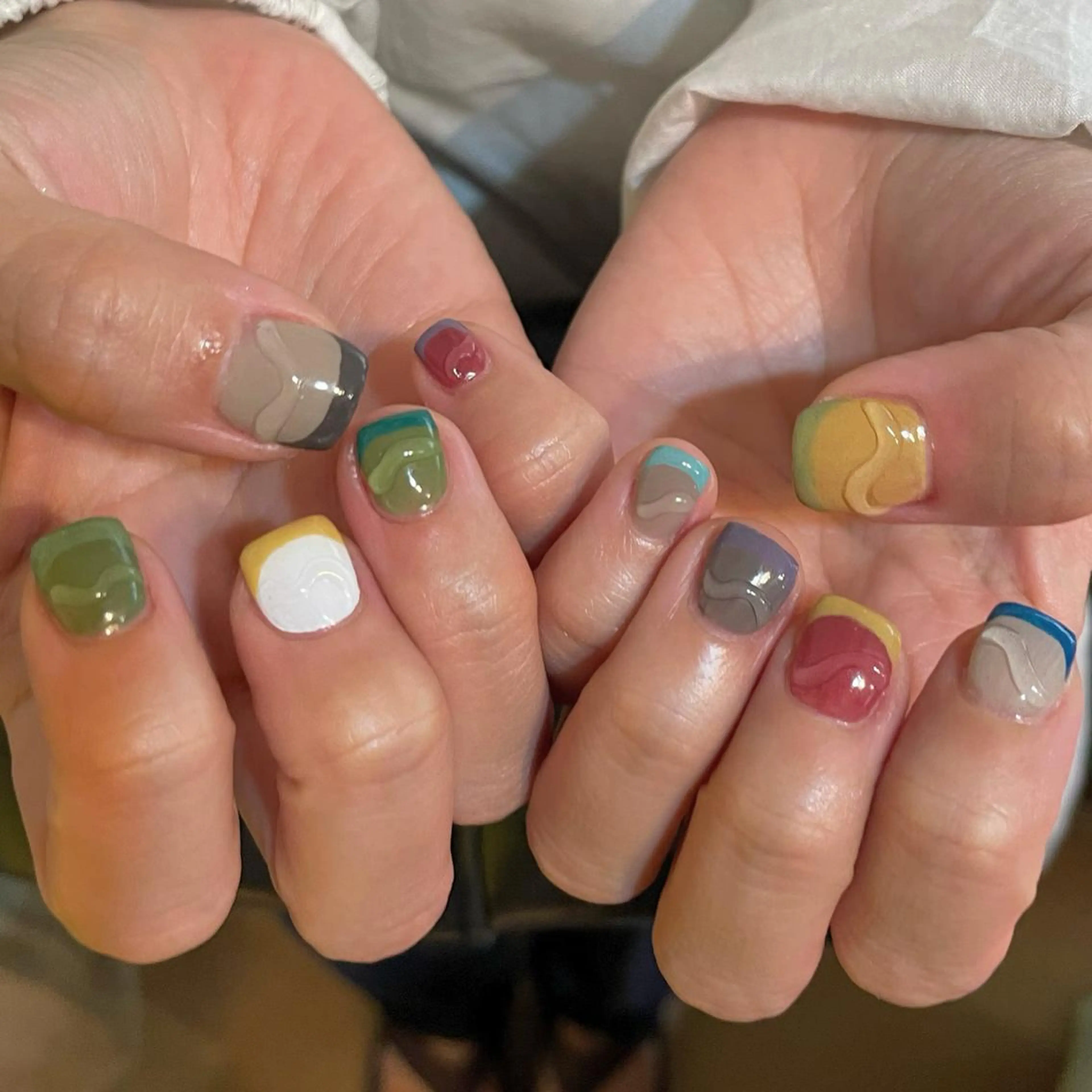 ネイル ハンドネイル MAO ‪☆ 個性派のネイルデザイン