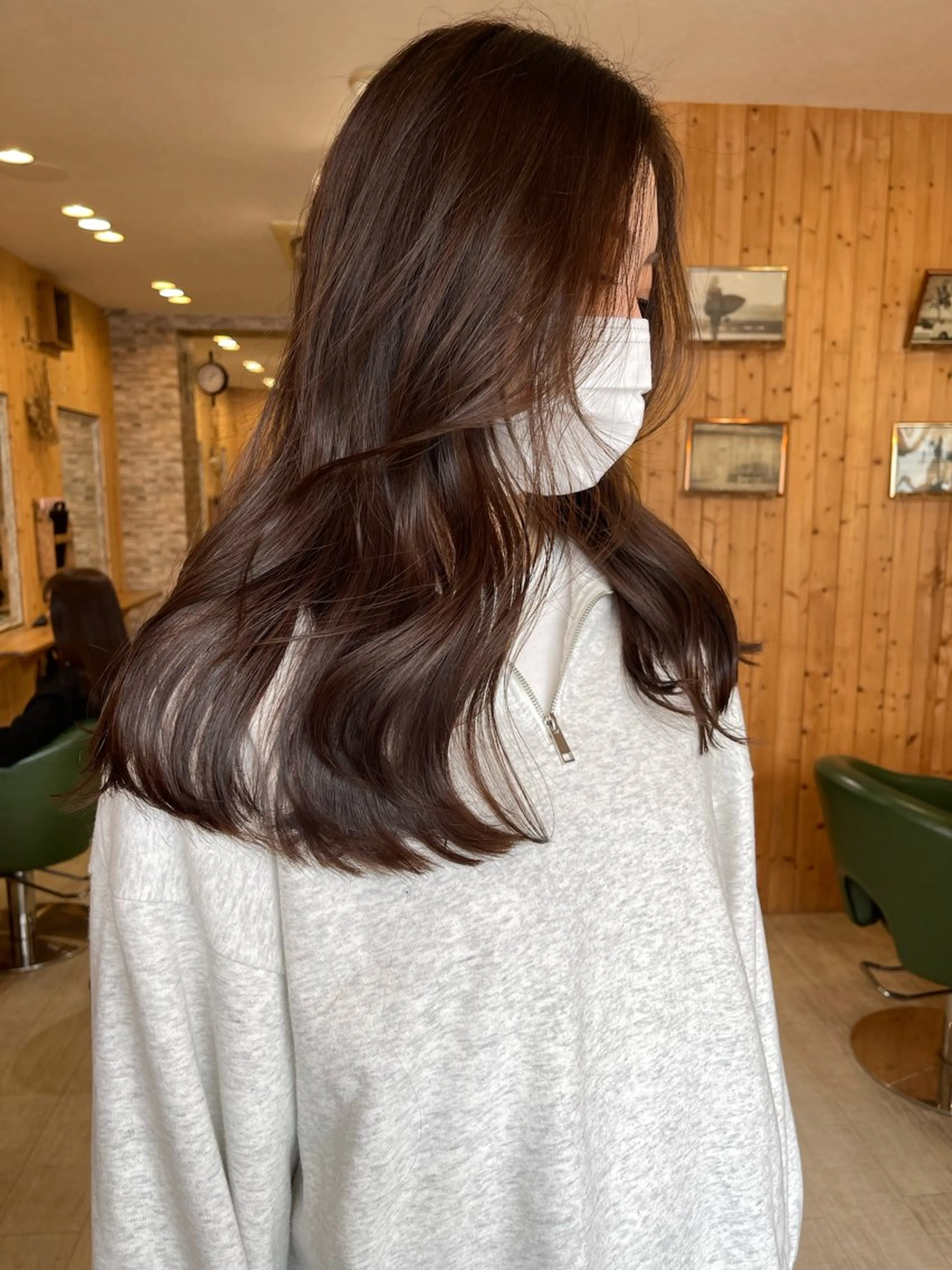ロング 谷山銀二郎/ 副店長のヘアスタイル
