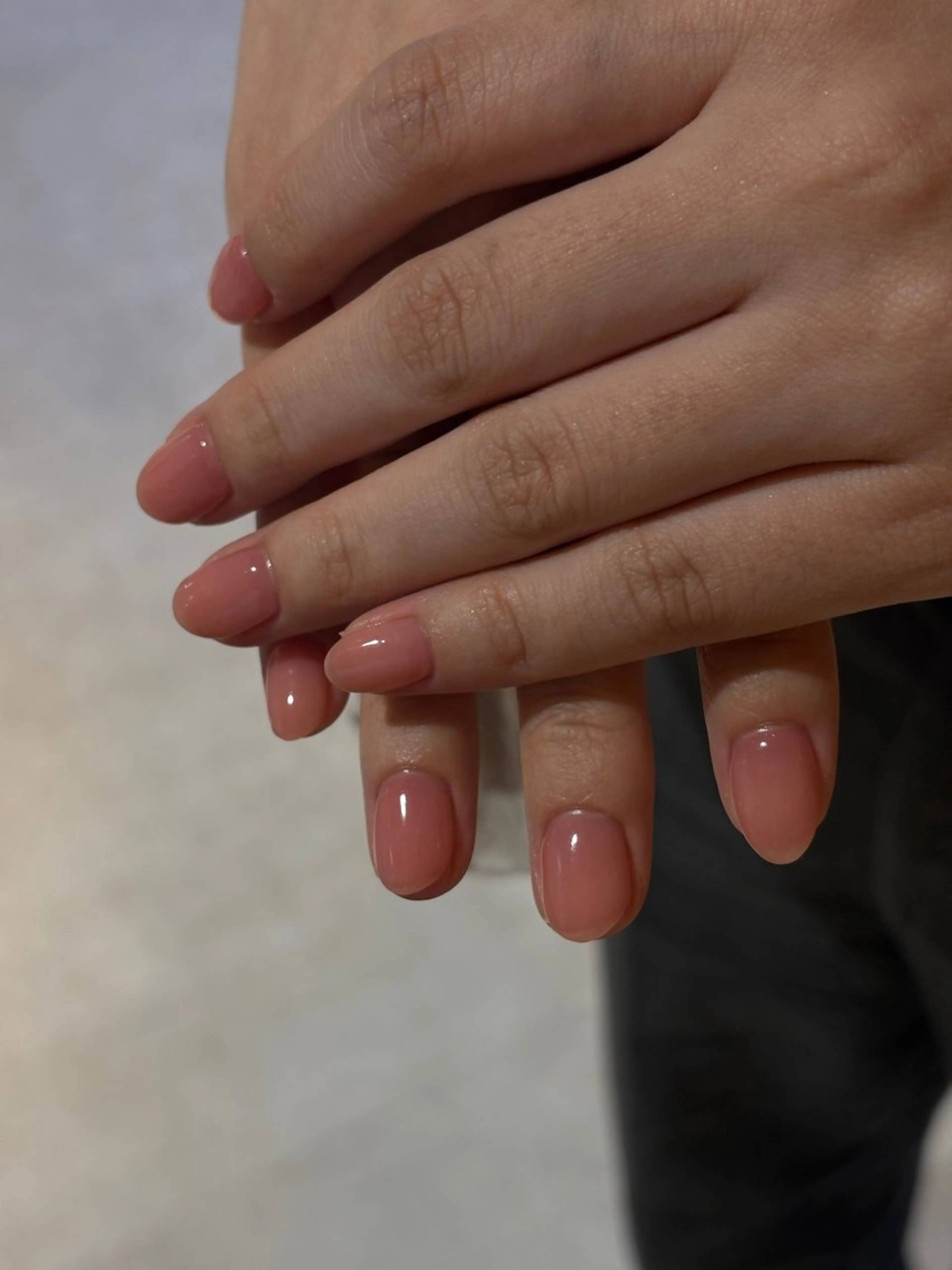 ネイル ピンク ハンドネイル h i n a 🪽のネイルデザイン